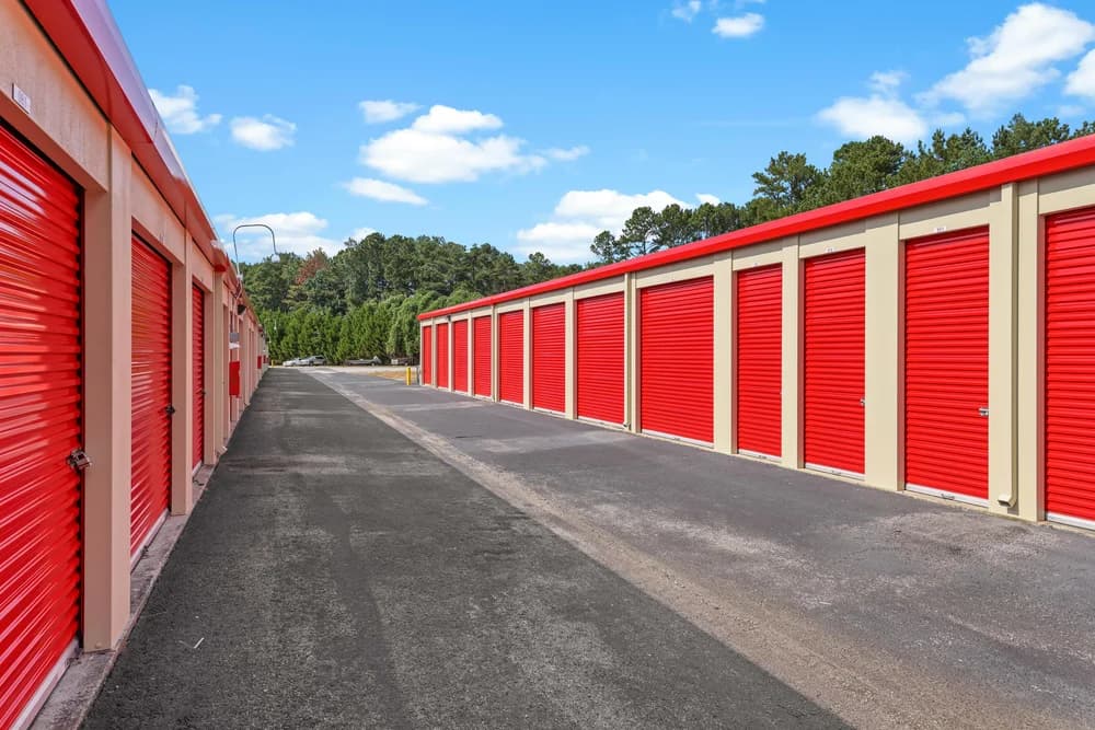 drive up storage units