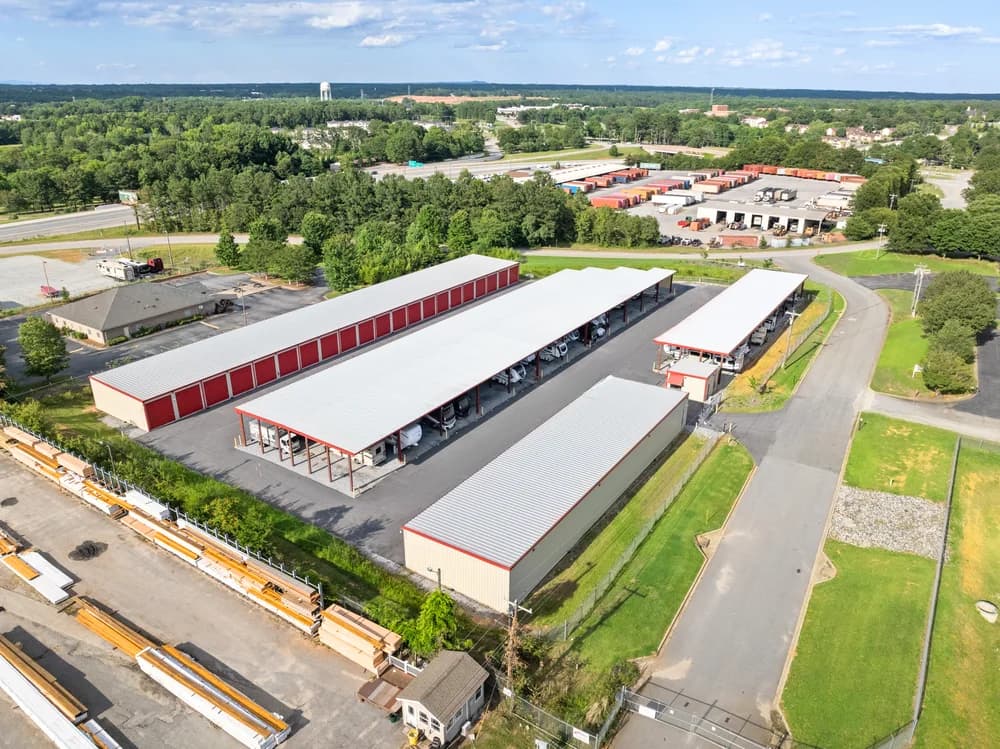 10 federal storage facility - self storage in spartanburg