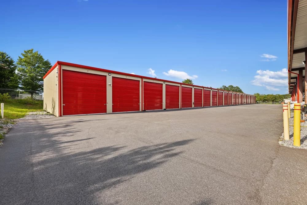 large storage units - self storage in spartanburg