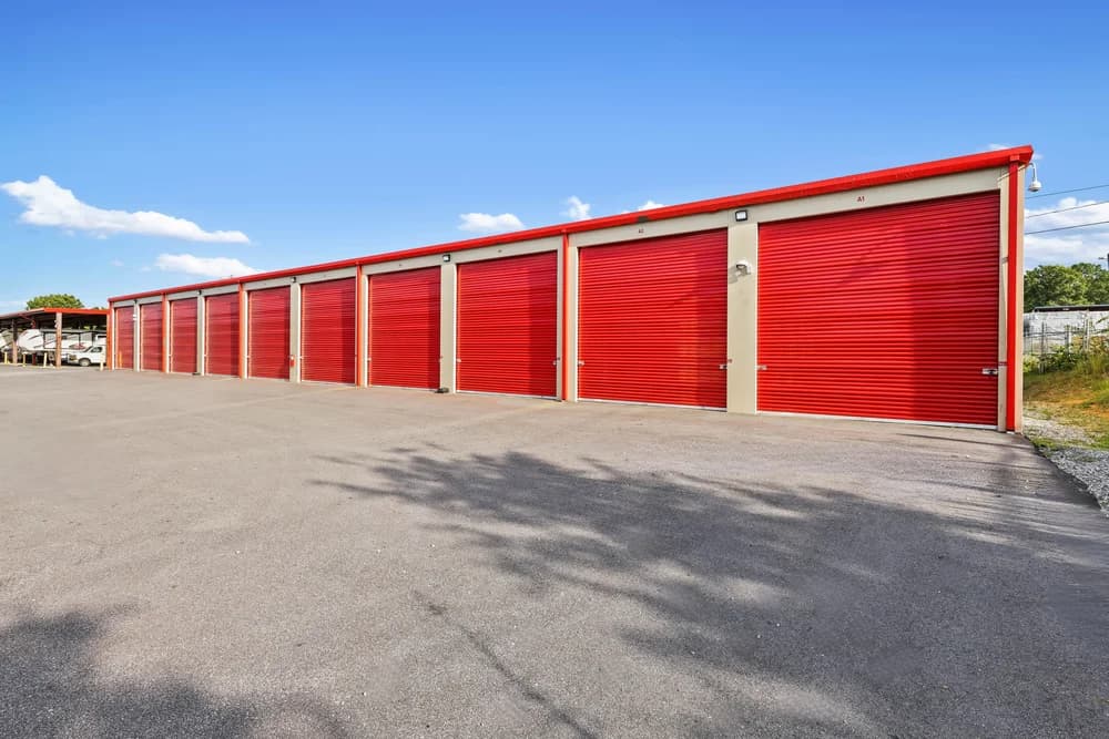 rv storage units - self storage in spartanburg