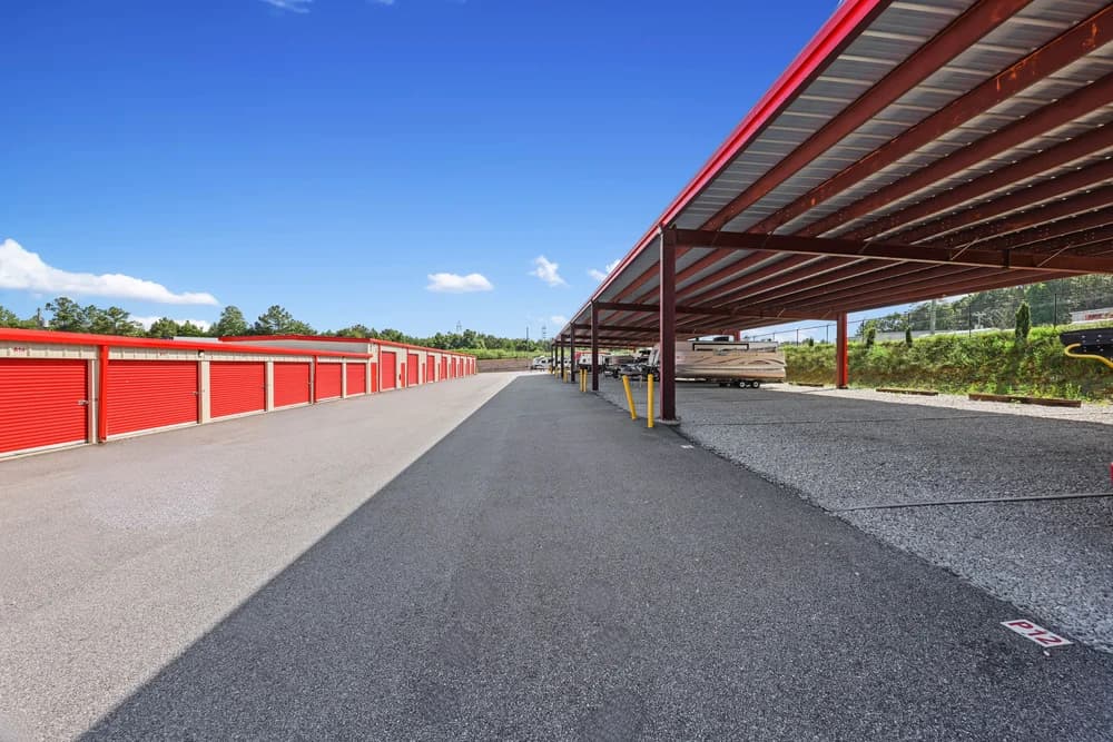 outdoor covered parking