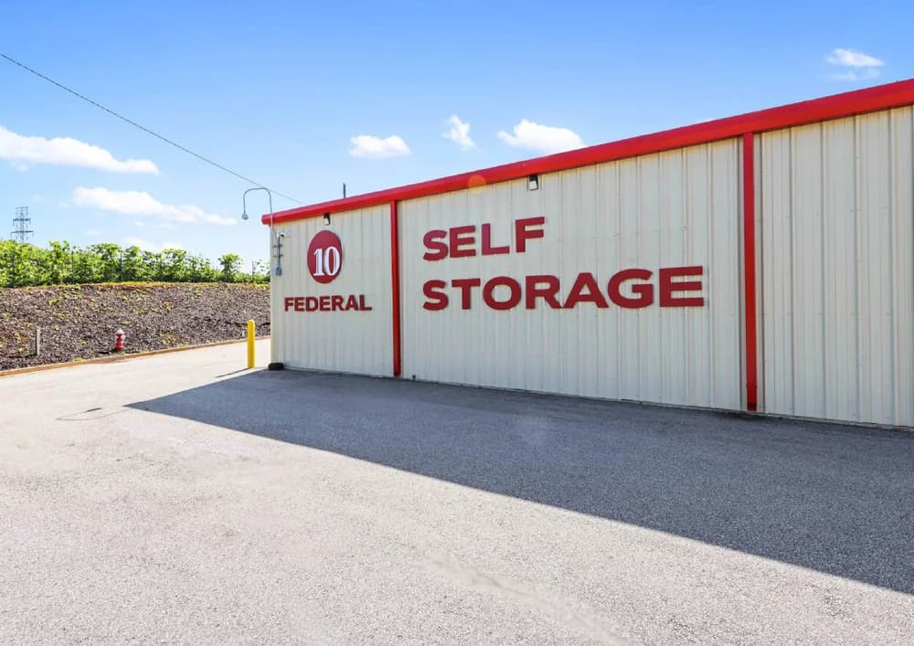 10 federal storage facility