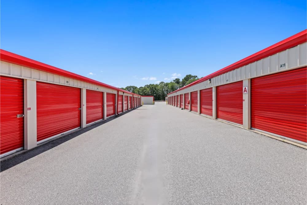 storage units near me in Spartanburg, SC.