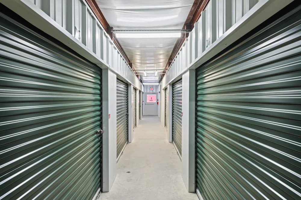 climate controlled storage units - self storage in spartanburg