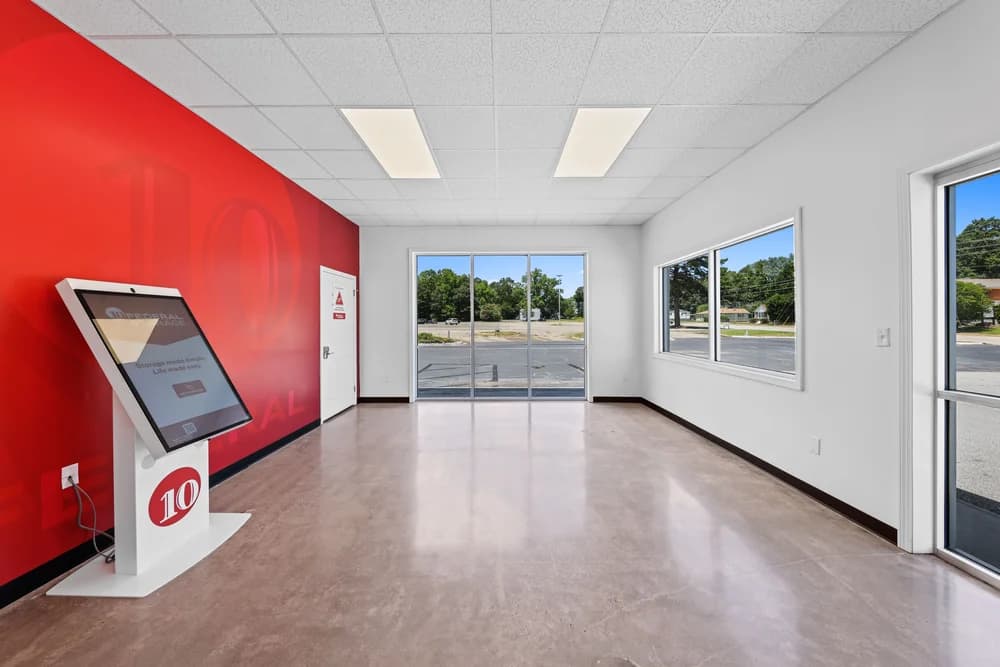 contactless rentals - self storage in spartanburg