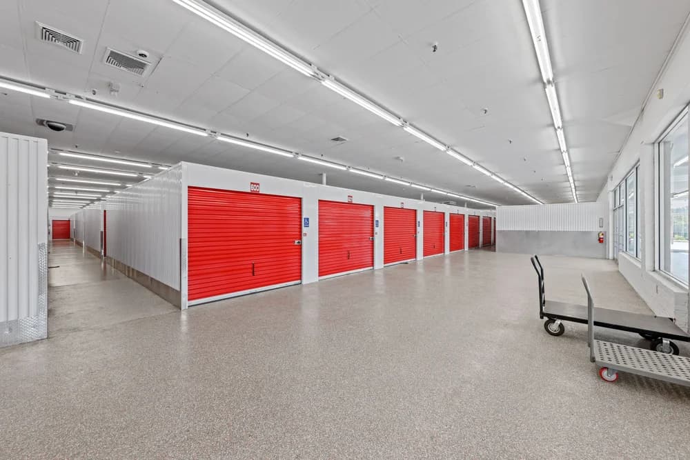 10 federal dollies and handcarts