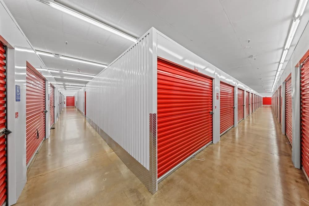 indoor storage units