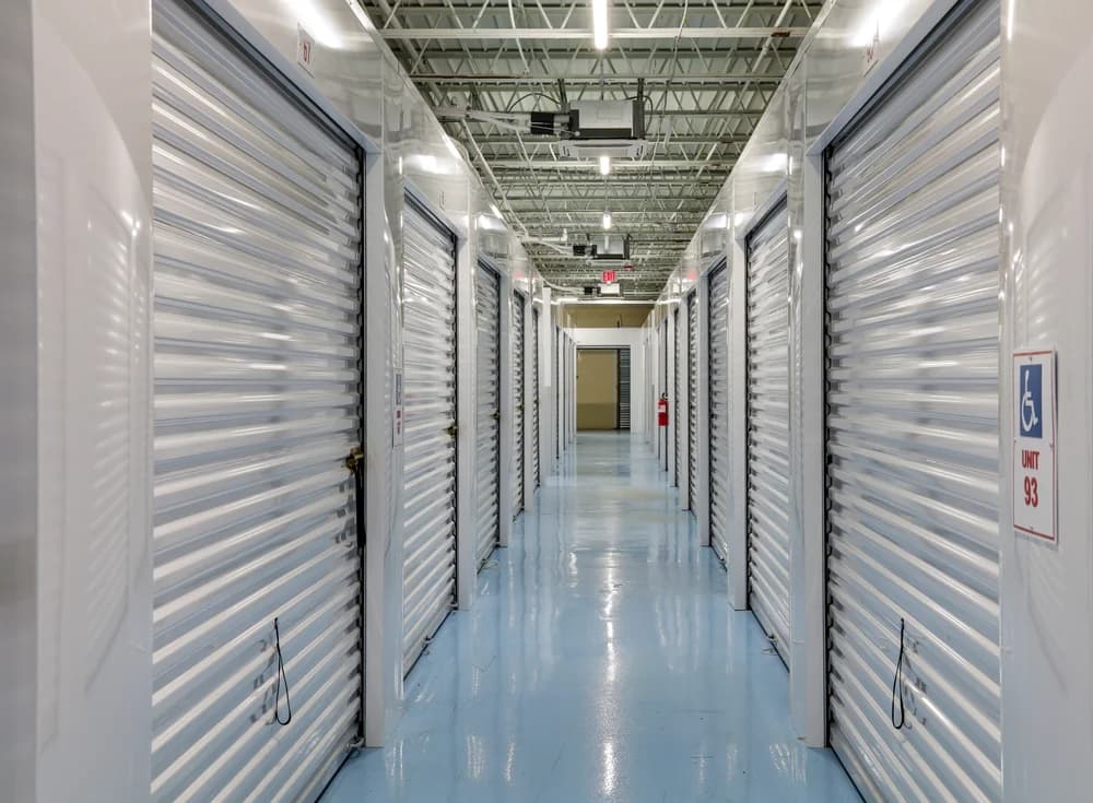climate controlled storage trinity