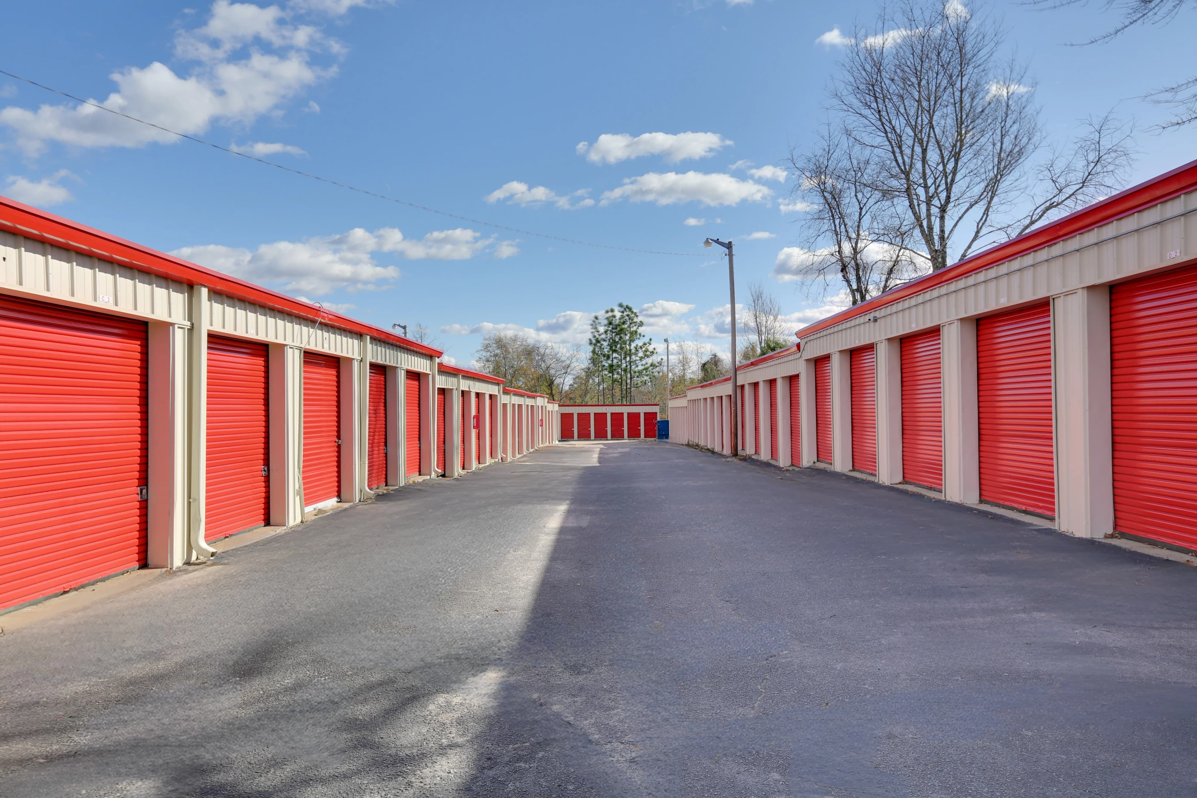 drive up storage units