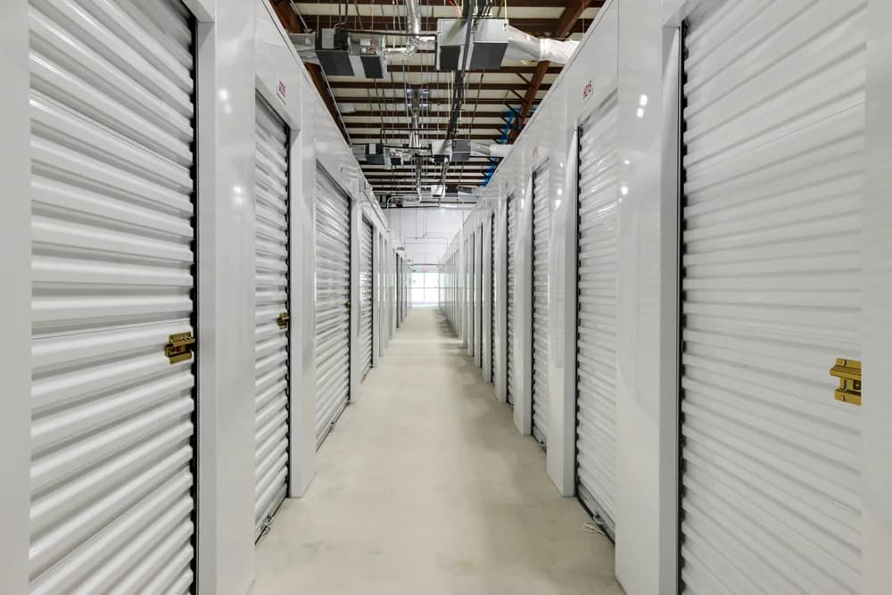 climate controlled storage units