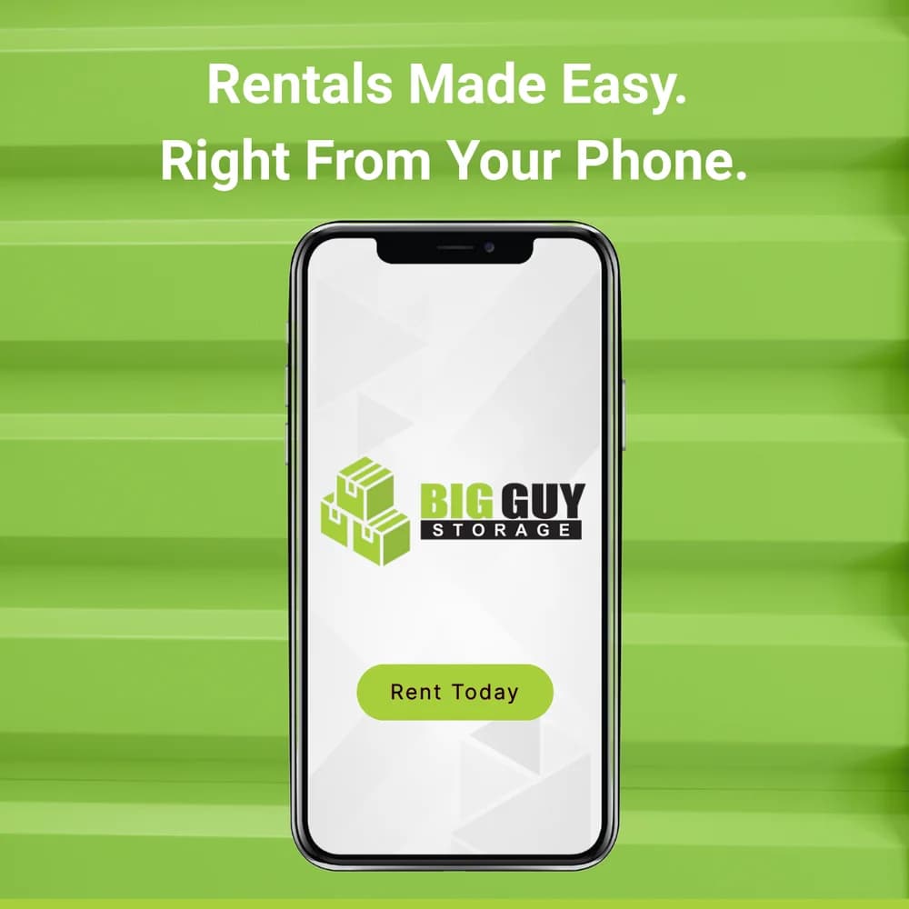 Big Guy Storage mobile rentals
