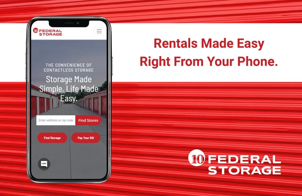 10 Federal Storage mobile rentals