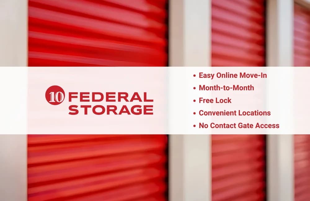 10 Federal Storage # 3048 | 15442 & 15502 Hwy 6 | Santa Fe, TX 77517 - Carousel Image 2