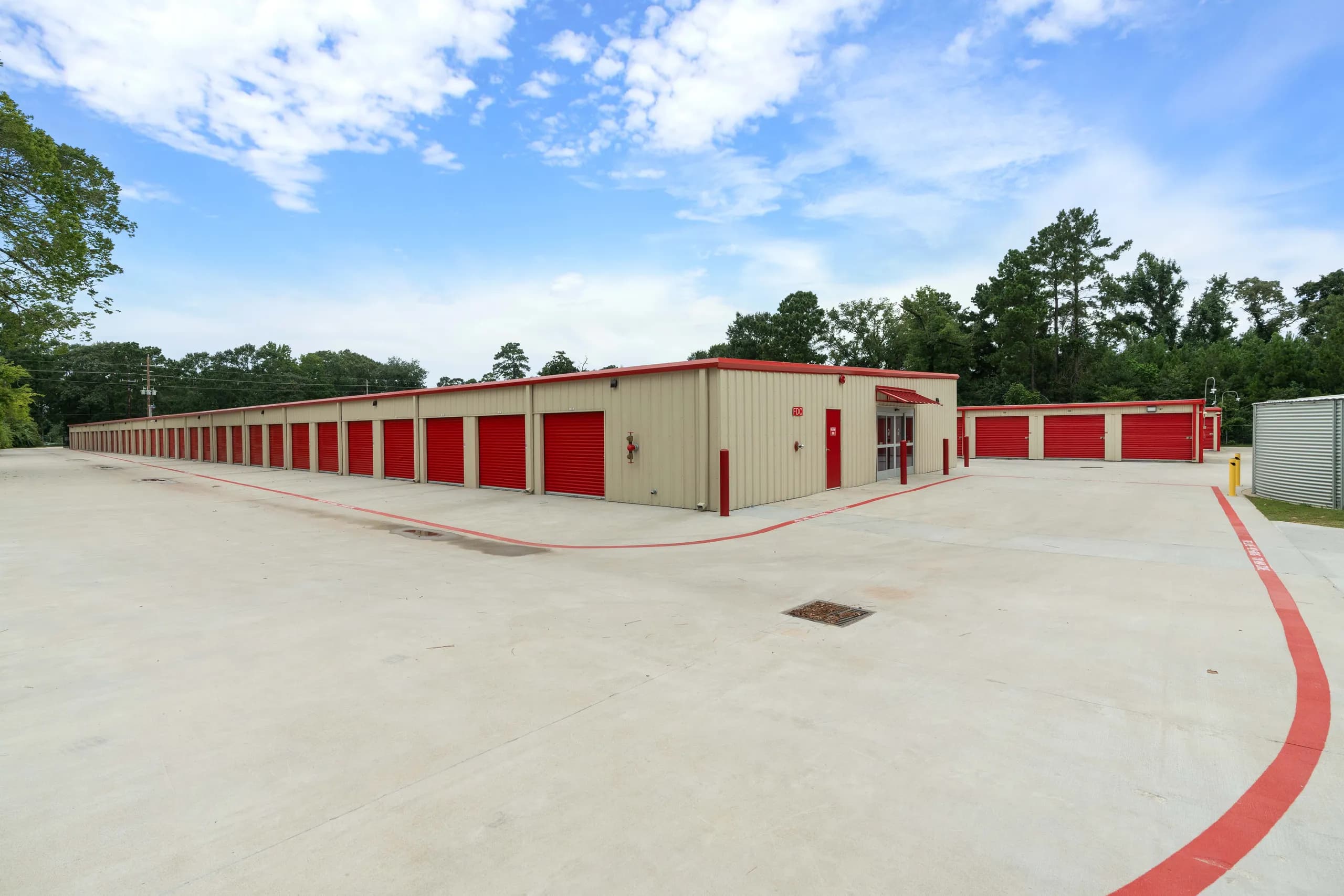 TX - Magnolia - Hufsmith Conroe Road