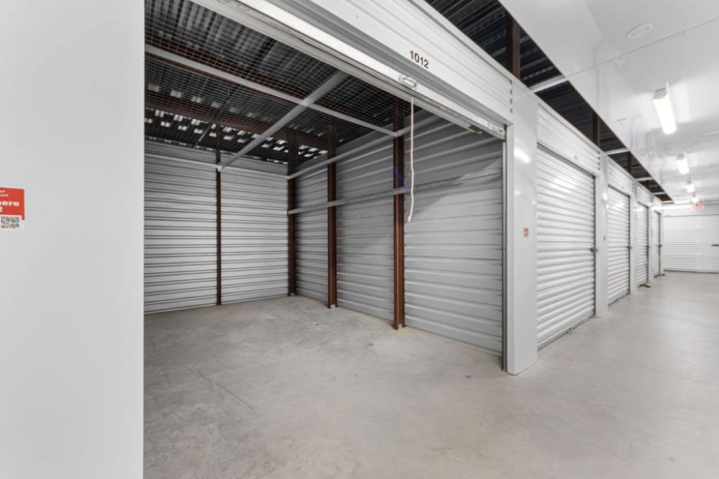 interior open storage unit