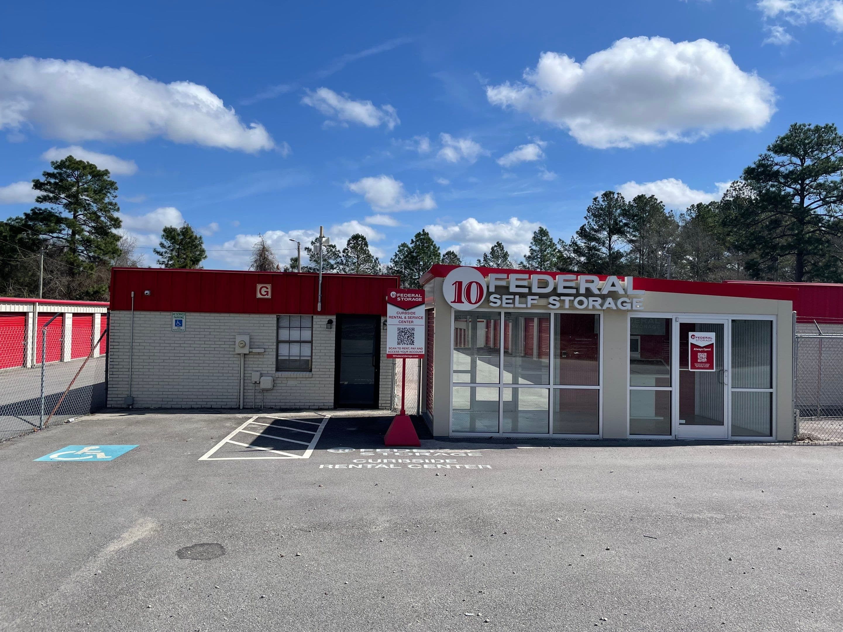 self storage units west columbia