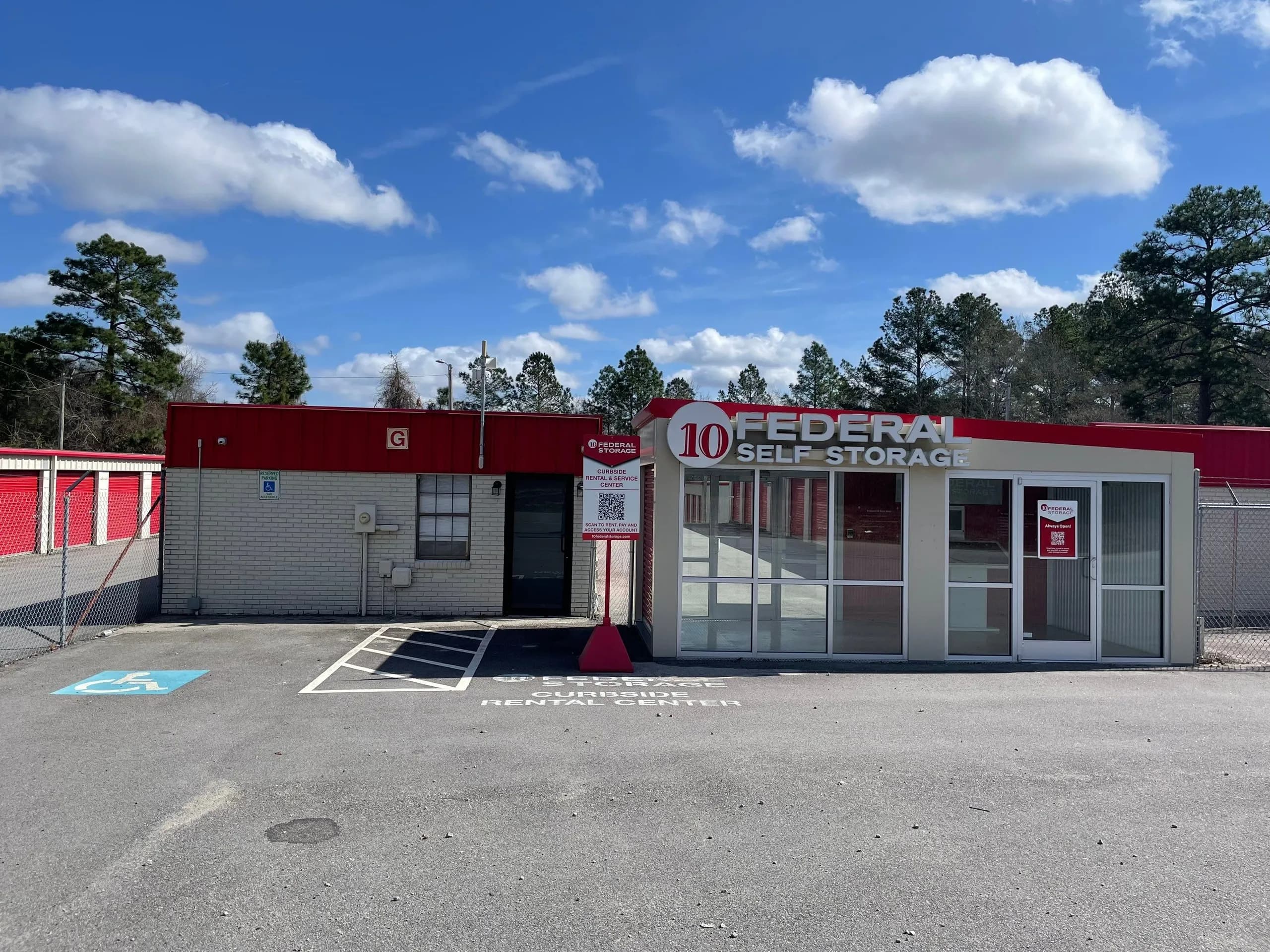 self storage units west columbia