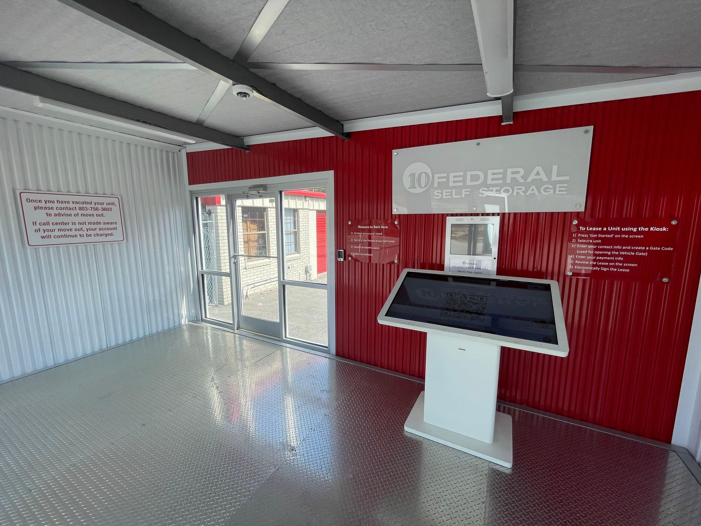 10 Federal Storage mobile rentals