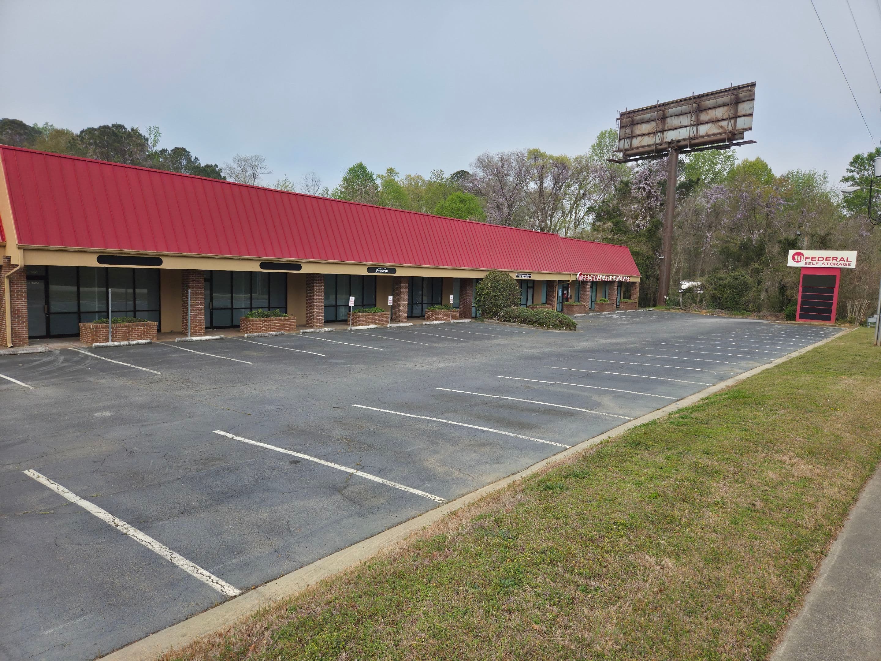 self storage units macon