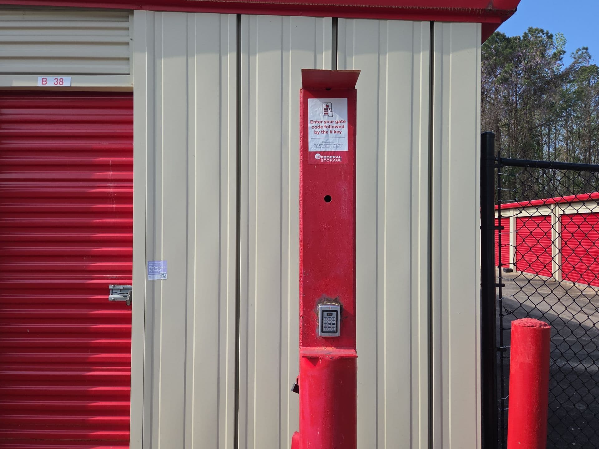 climate controlled self storage units macon