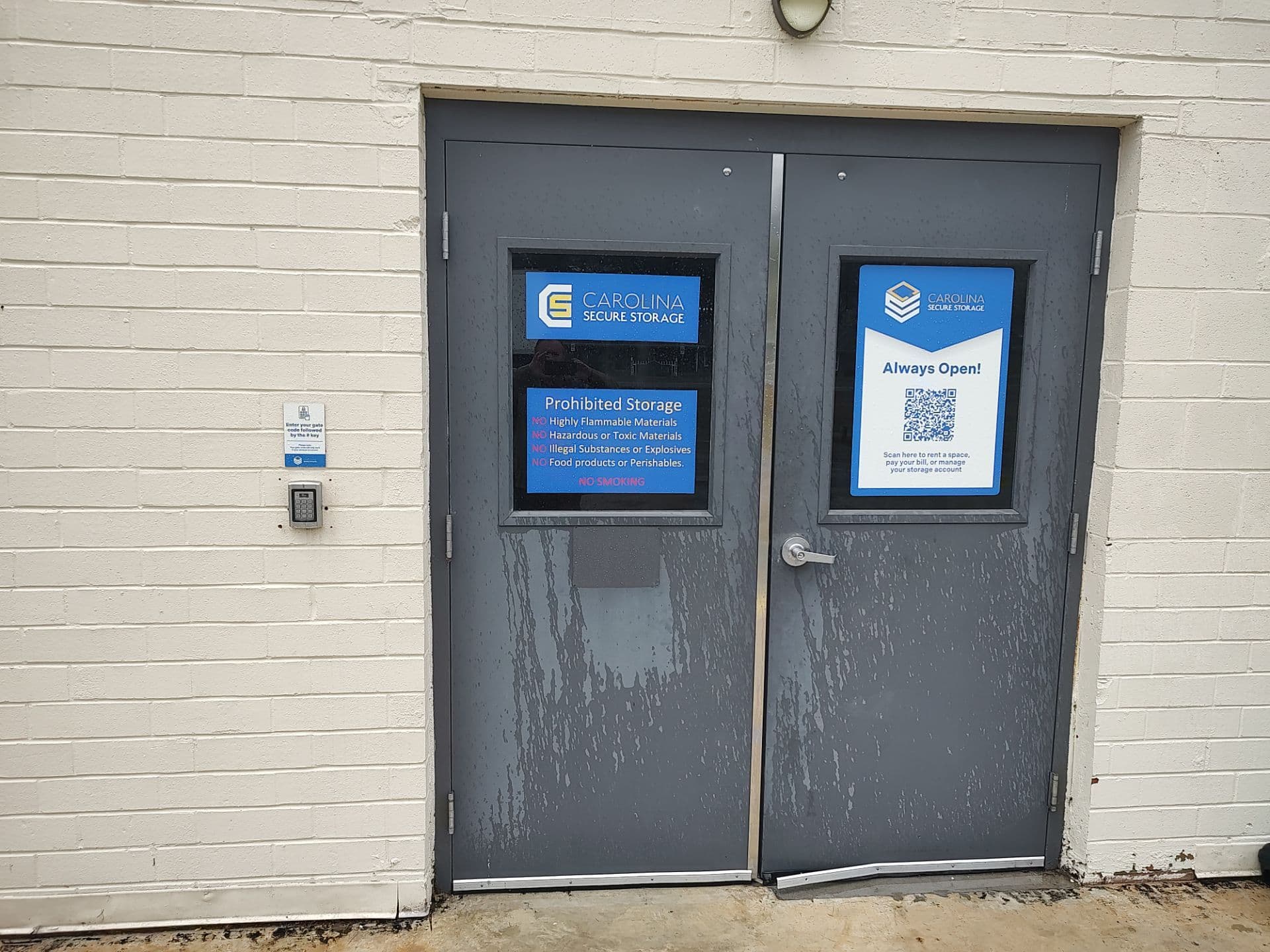 climate controlled self storage