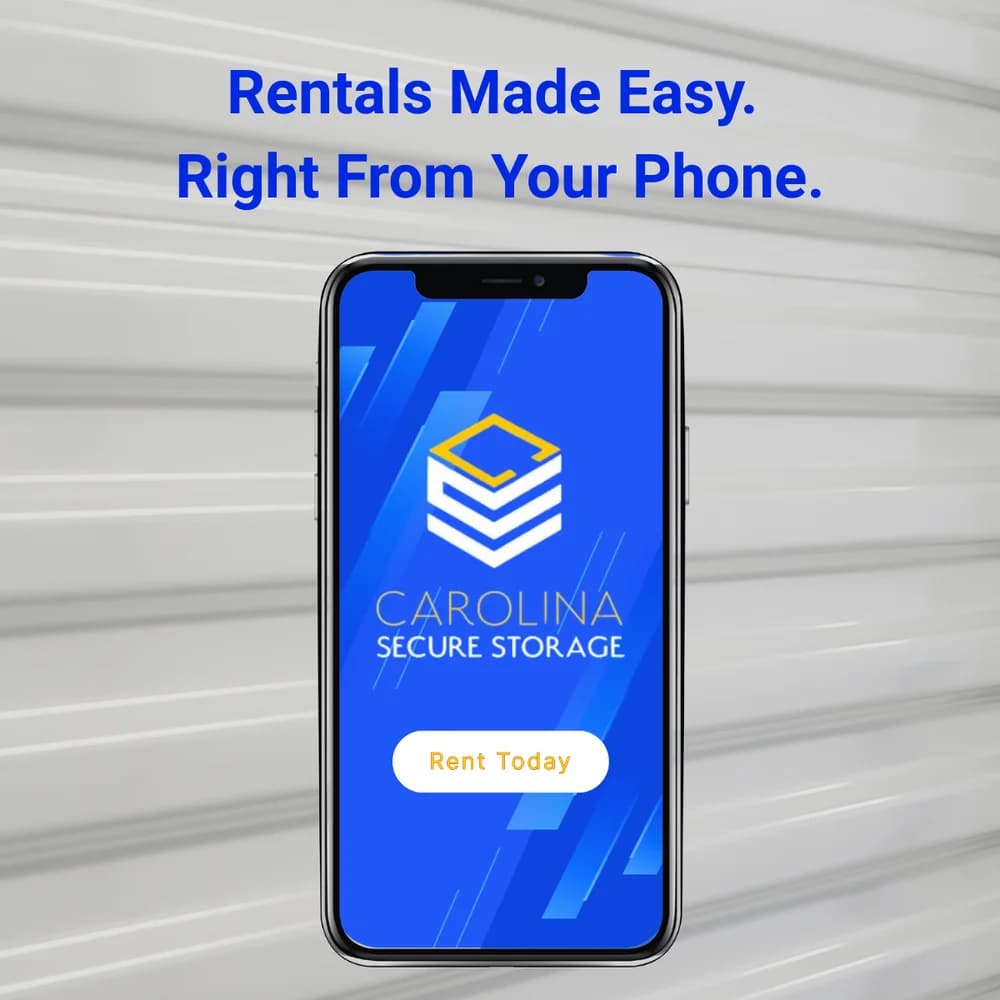 Carolina Secure Storage mobile rentals
