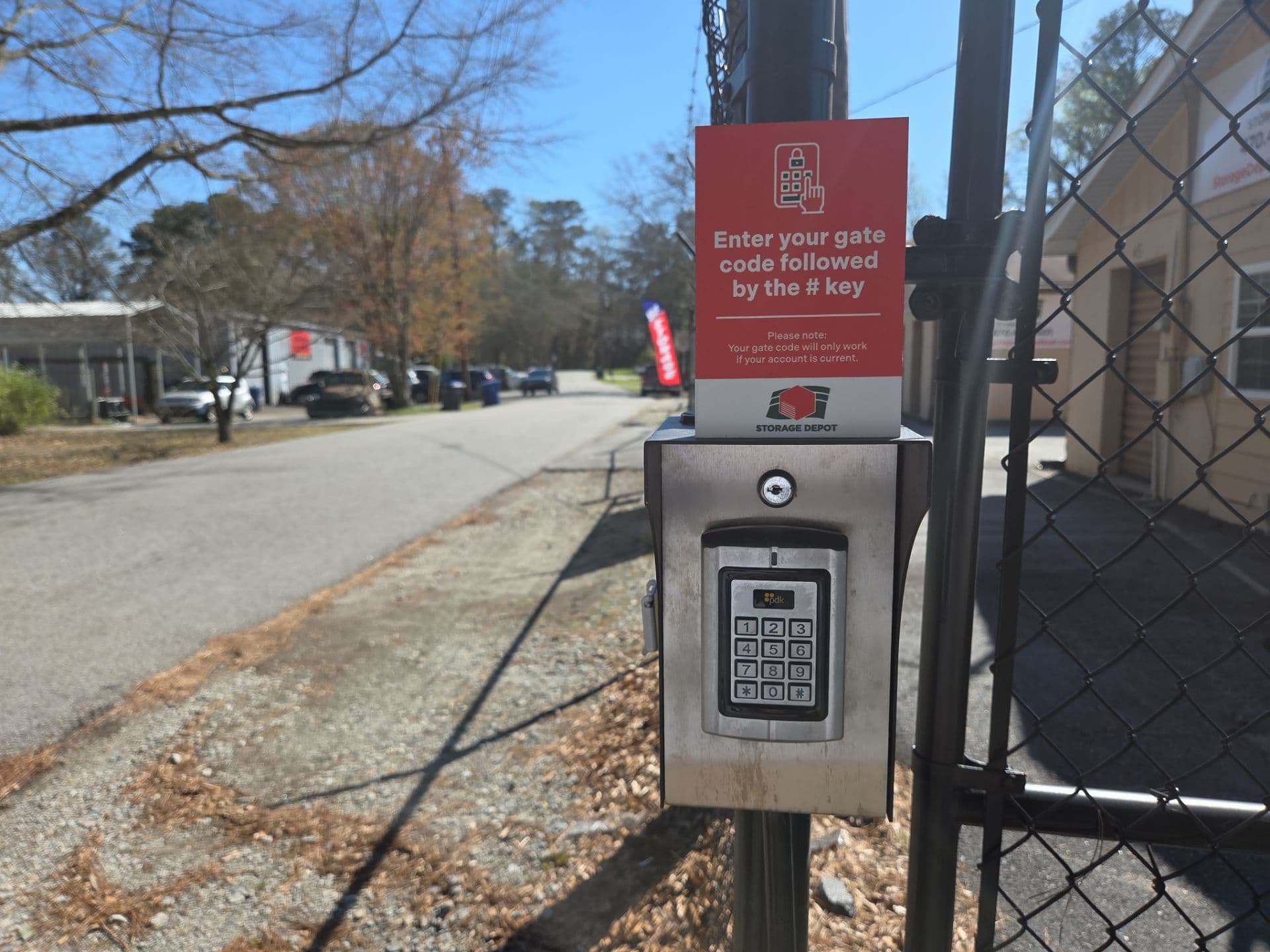 Storage Depot self storage features