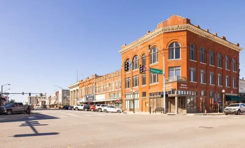 washington street in ardmore, oklahoma