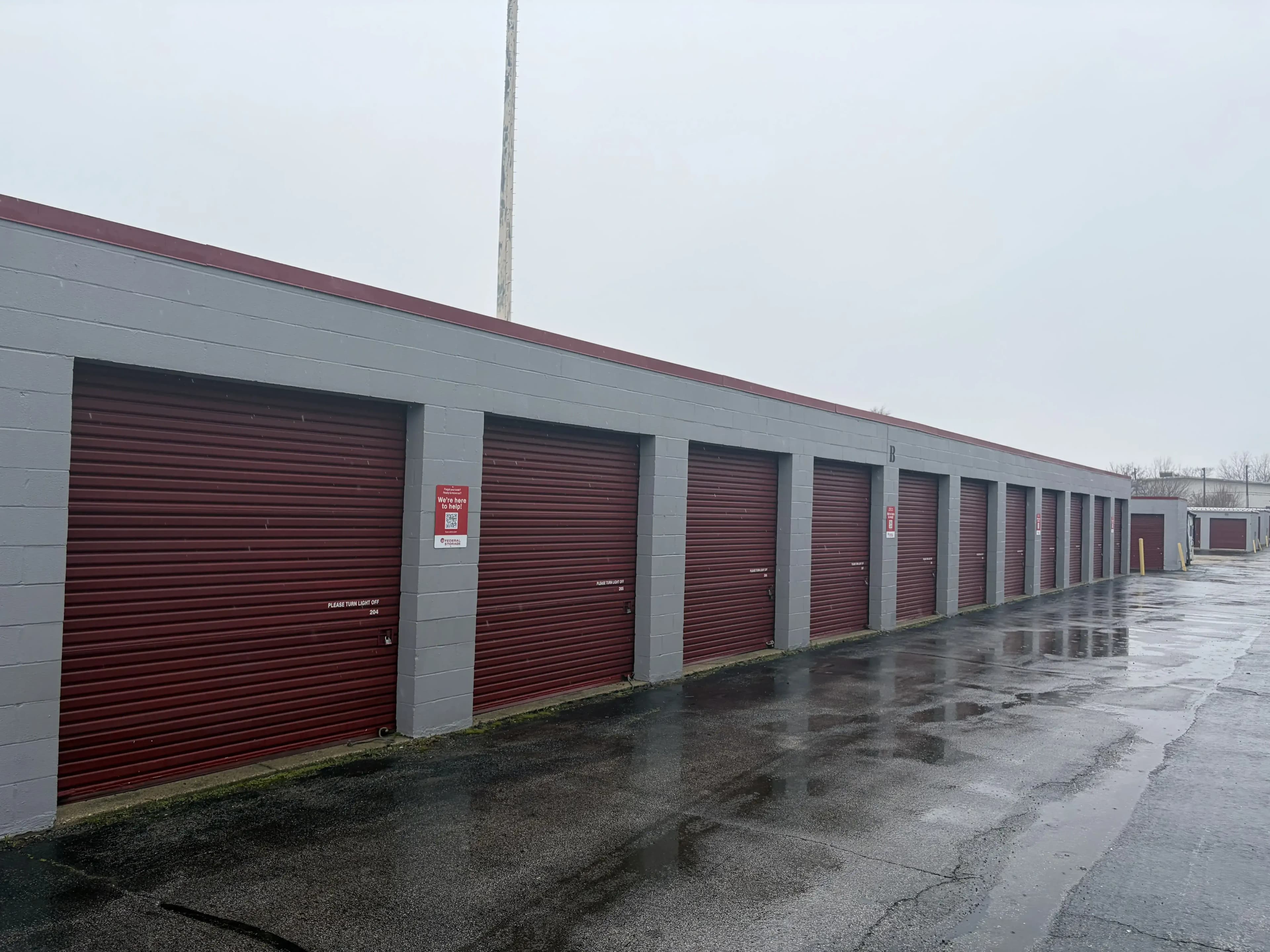 Aurora IL storage units