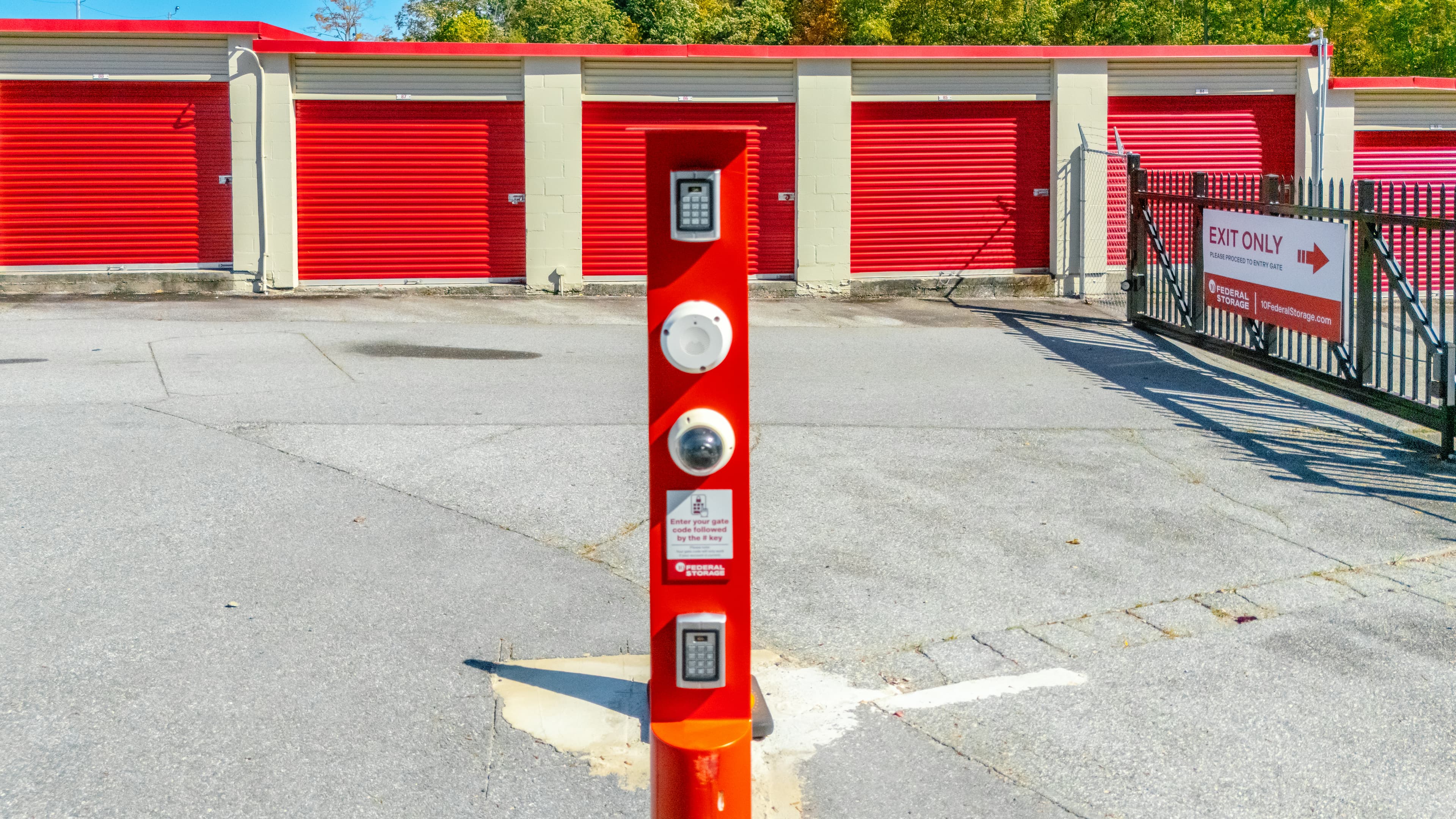 10 Federal Storage # 1049 | 606A Greensboro Rd | High Point NC