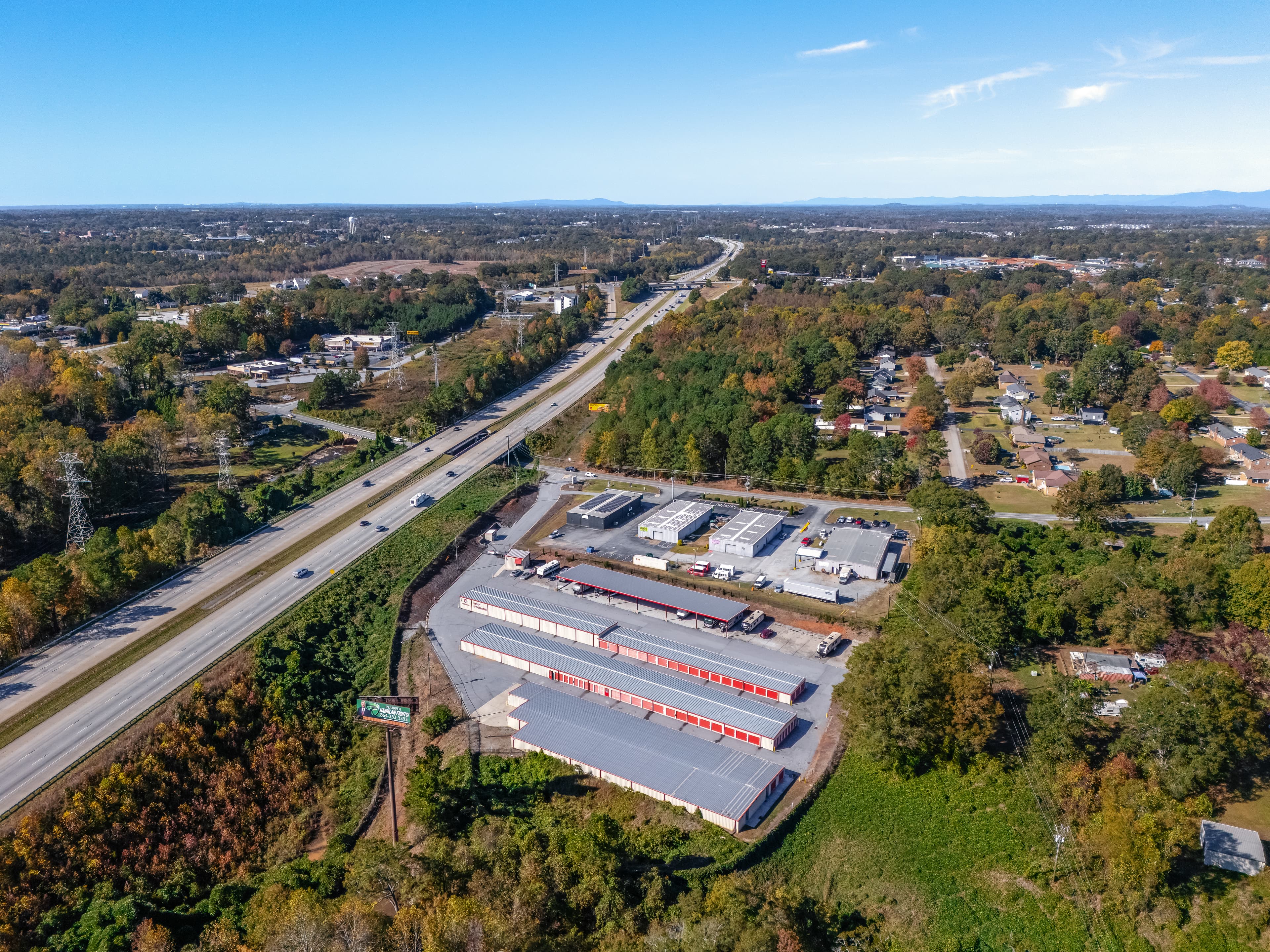 10 Federal Storage # 1079 | 3220 Parris Bridge Rd | Boiling Springs SC