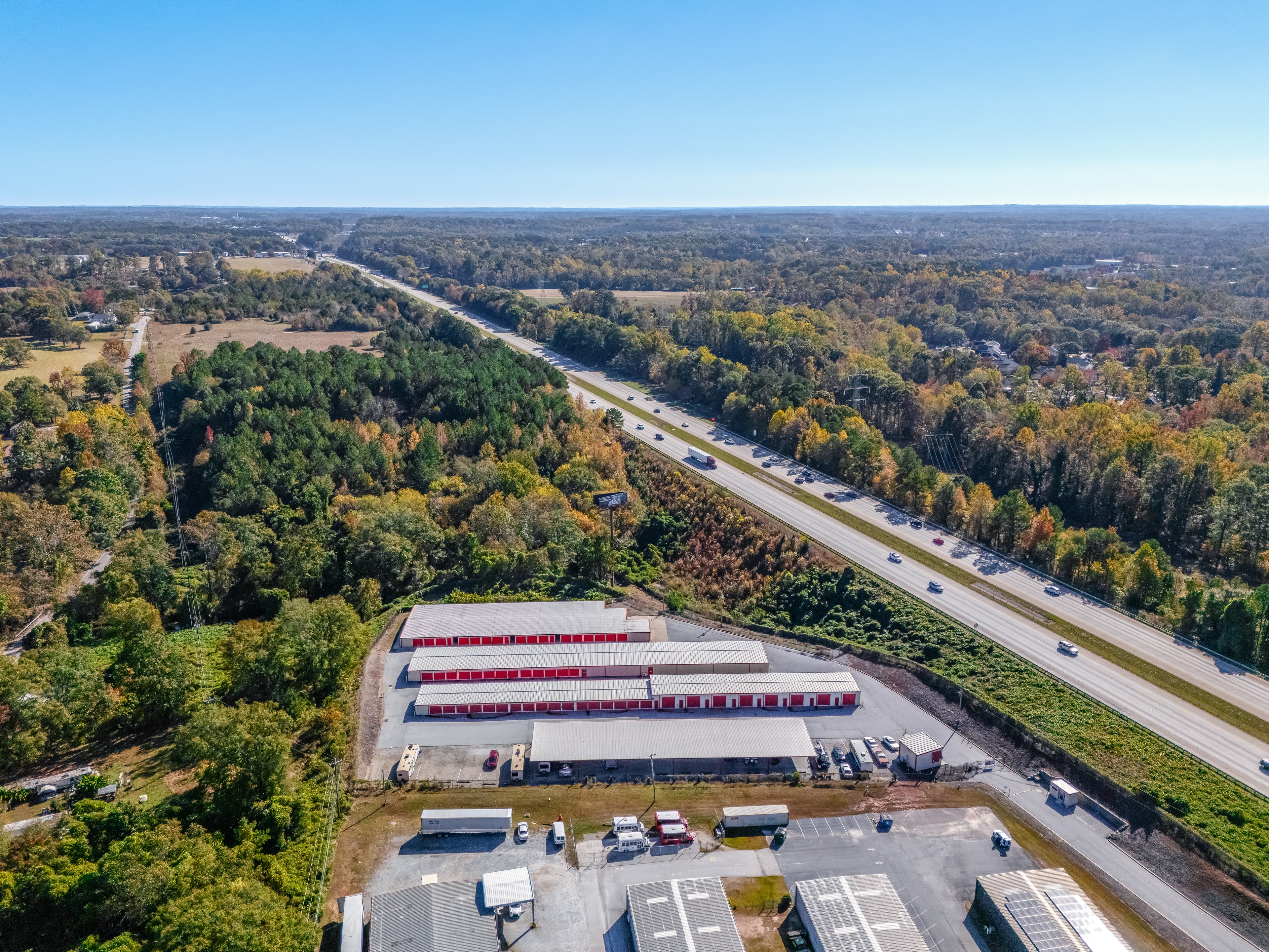 10 Federal Storage # 1079 | 3220 Parris Bridge Rd | Boiling Springs SC