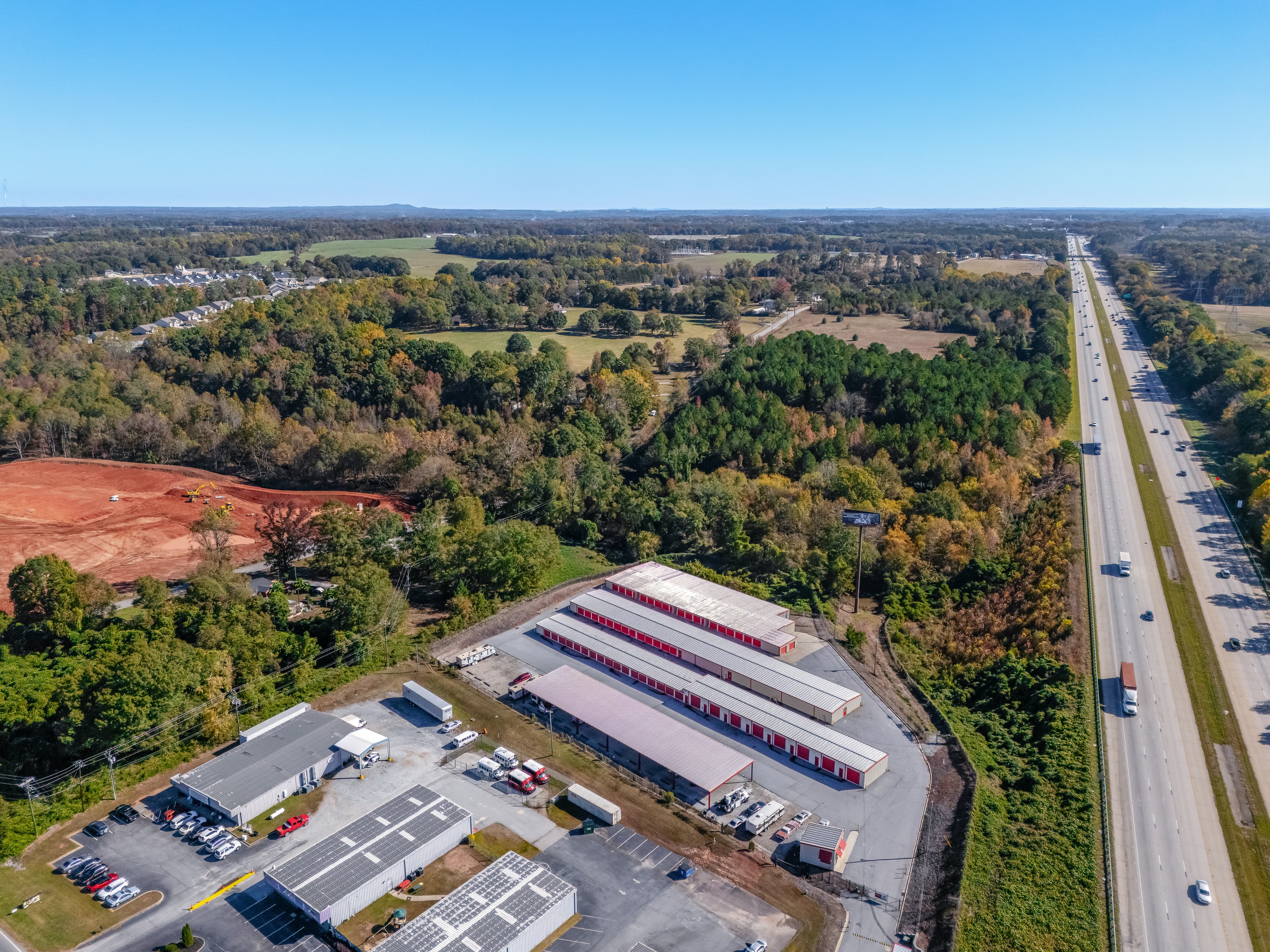 10 Federal Storage # 1079 | 3220 Parris Bridge Rd | Boiling Springs SC