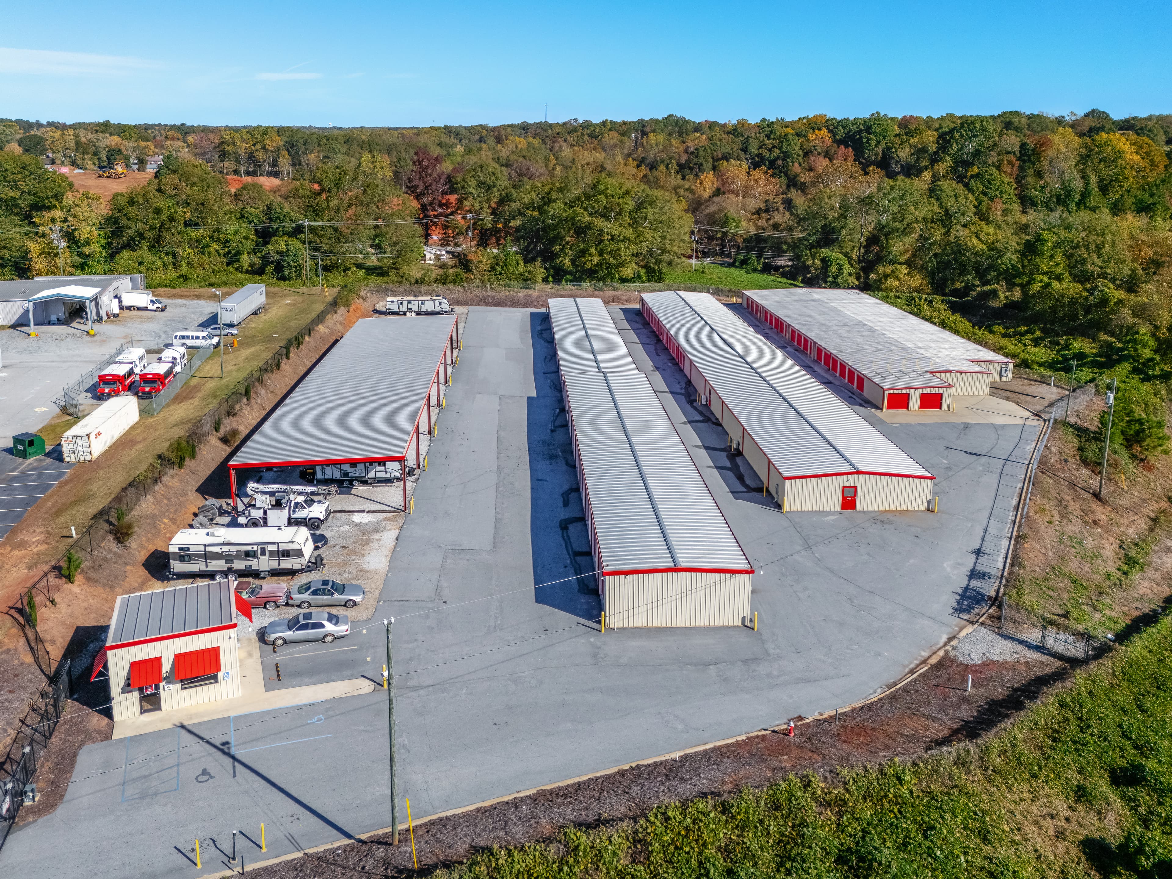 10 Federal Storage # 1079 | 3220 Parris Bridge Rd | Boiling Springs SC