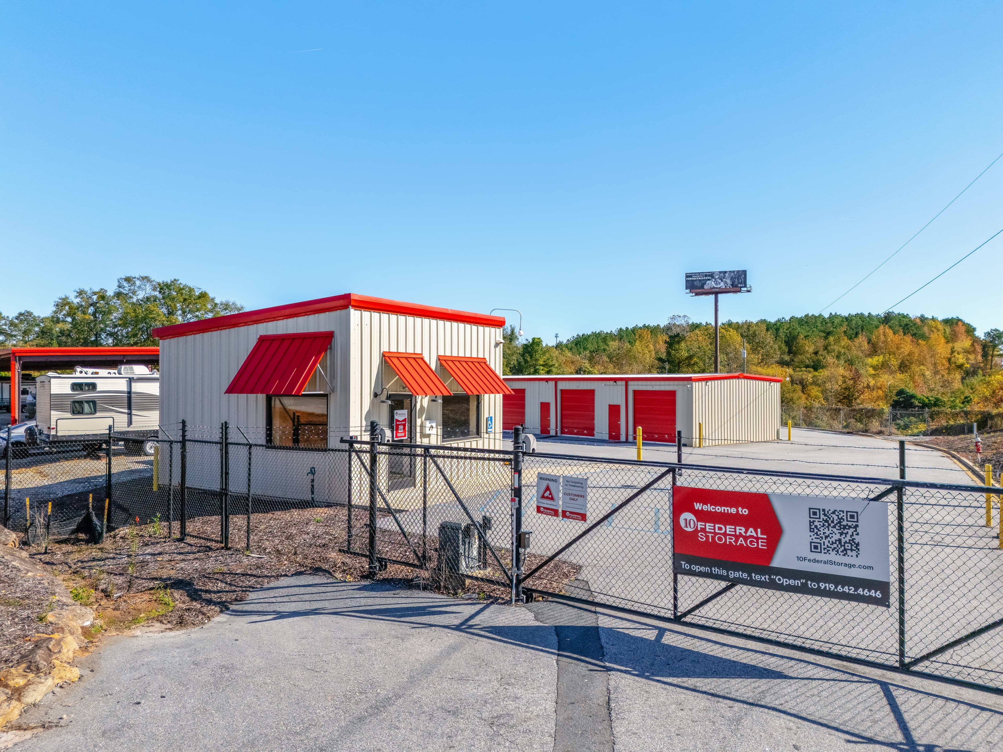 10 Federal Storage # 1079 | 3220 Parris Bridge Rd | Boiling Springs SC