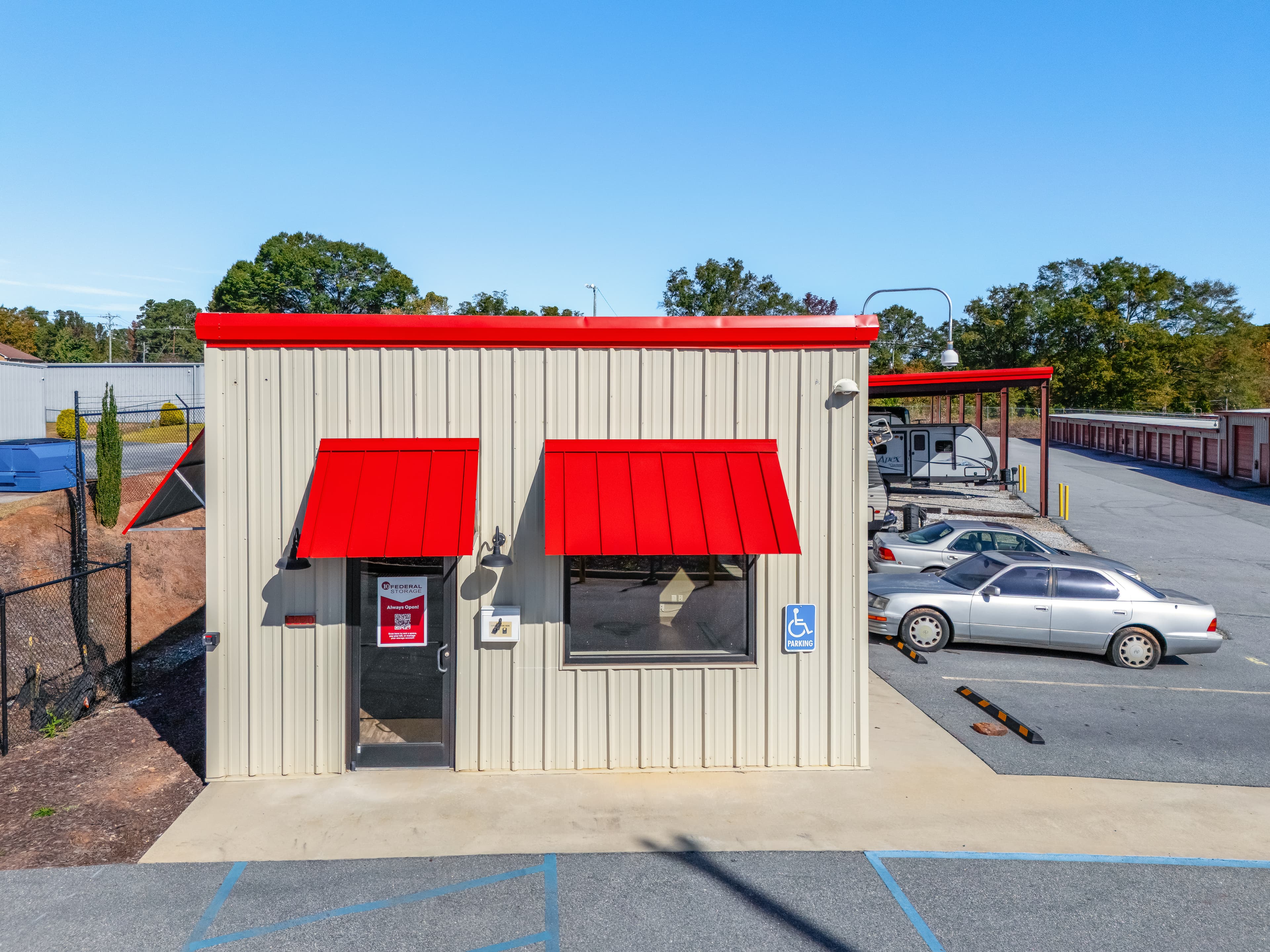 10 Federal Storage # 1079 | 3220 Parris Bridge Rd | Boiling Springs SC