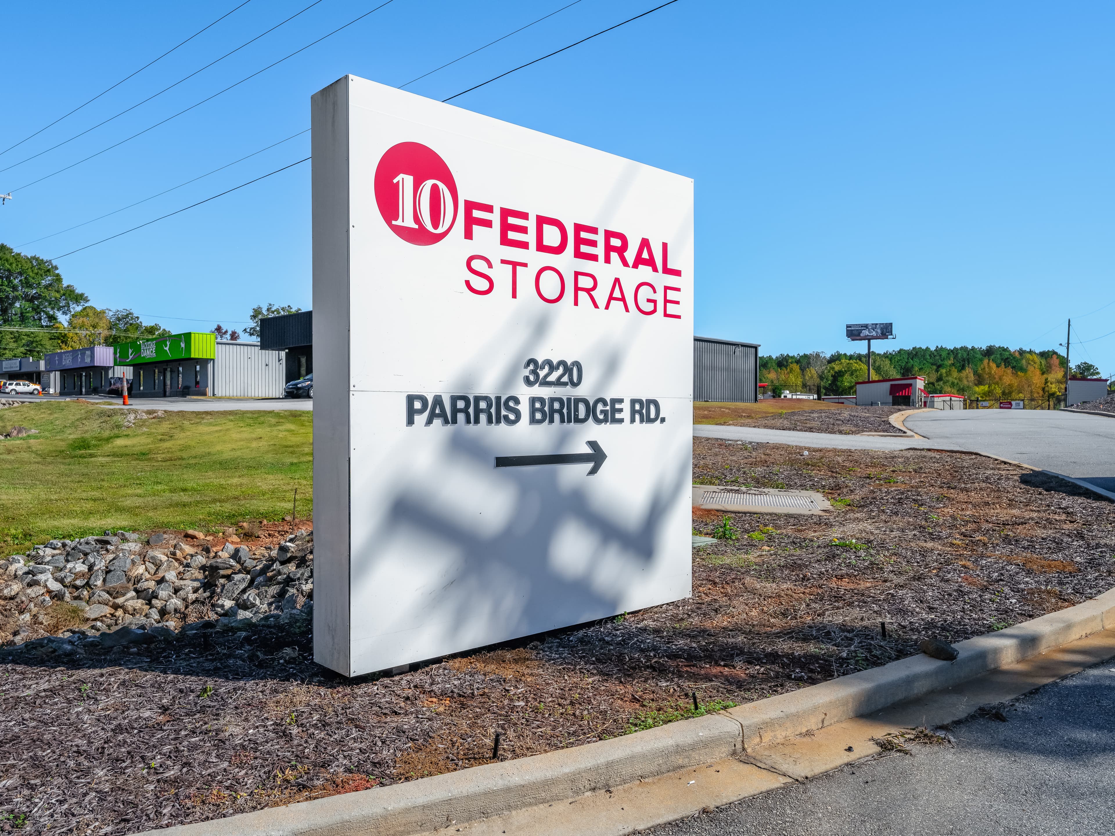 10 Federal Storage # 1079 | 3220 Parris Bridge Rd | Boiling Springs SC