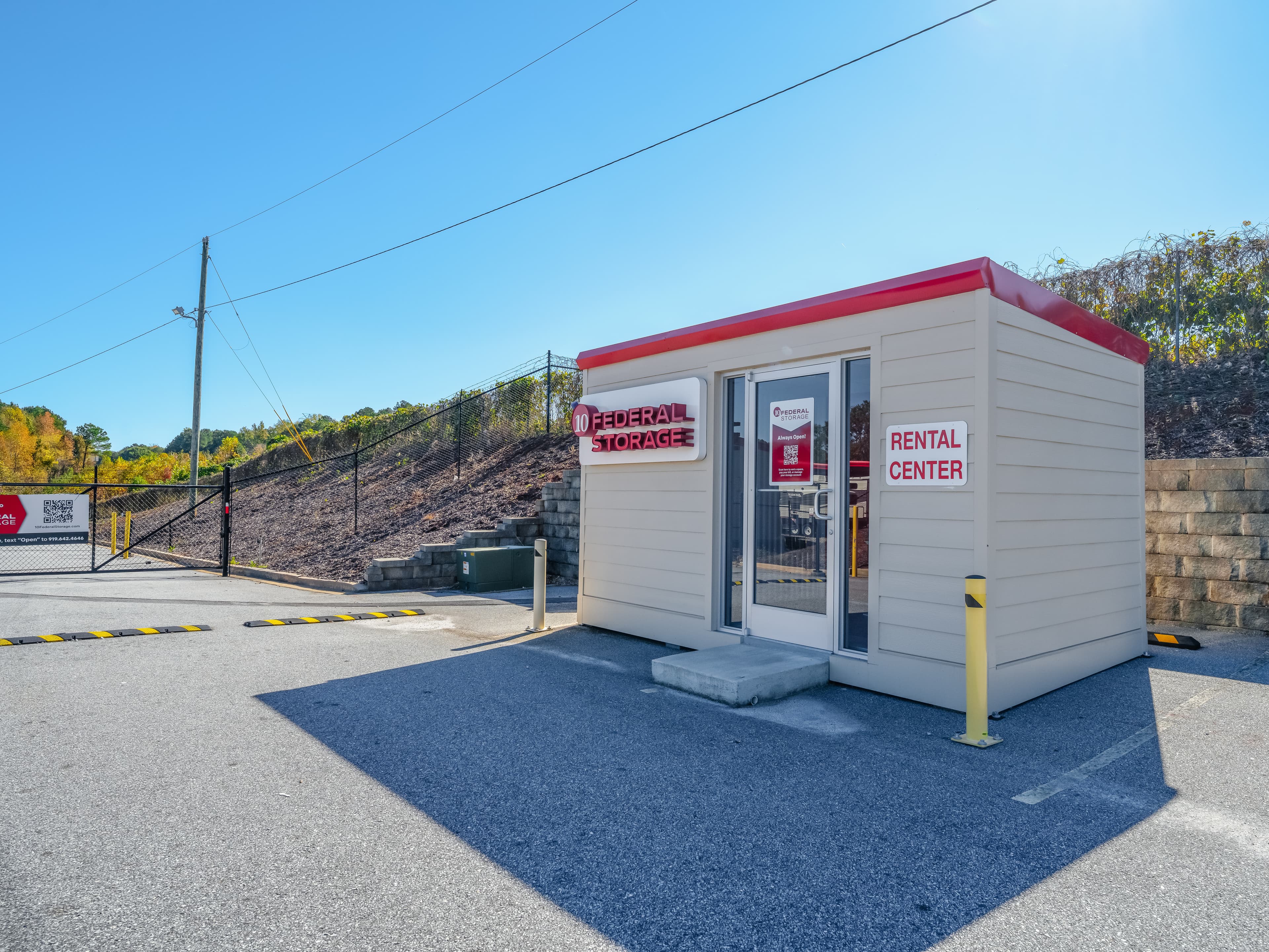 10 Federal Storage # 1079 | 3220 Parris Bridge Rd | Boiling Springs SC