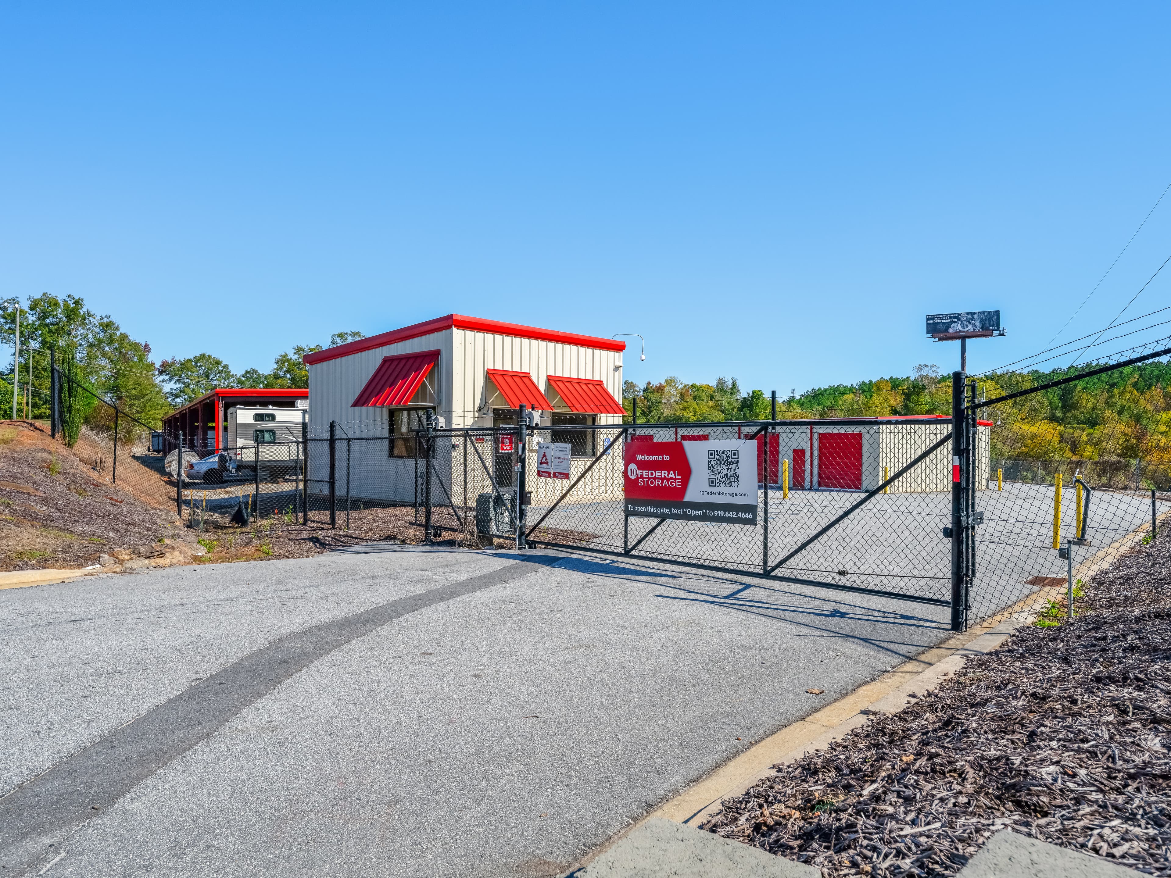 10 Federal Storage # 1079 | 3220 Parris Bridge Rd | Boiling Springs SC