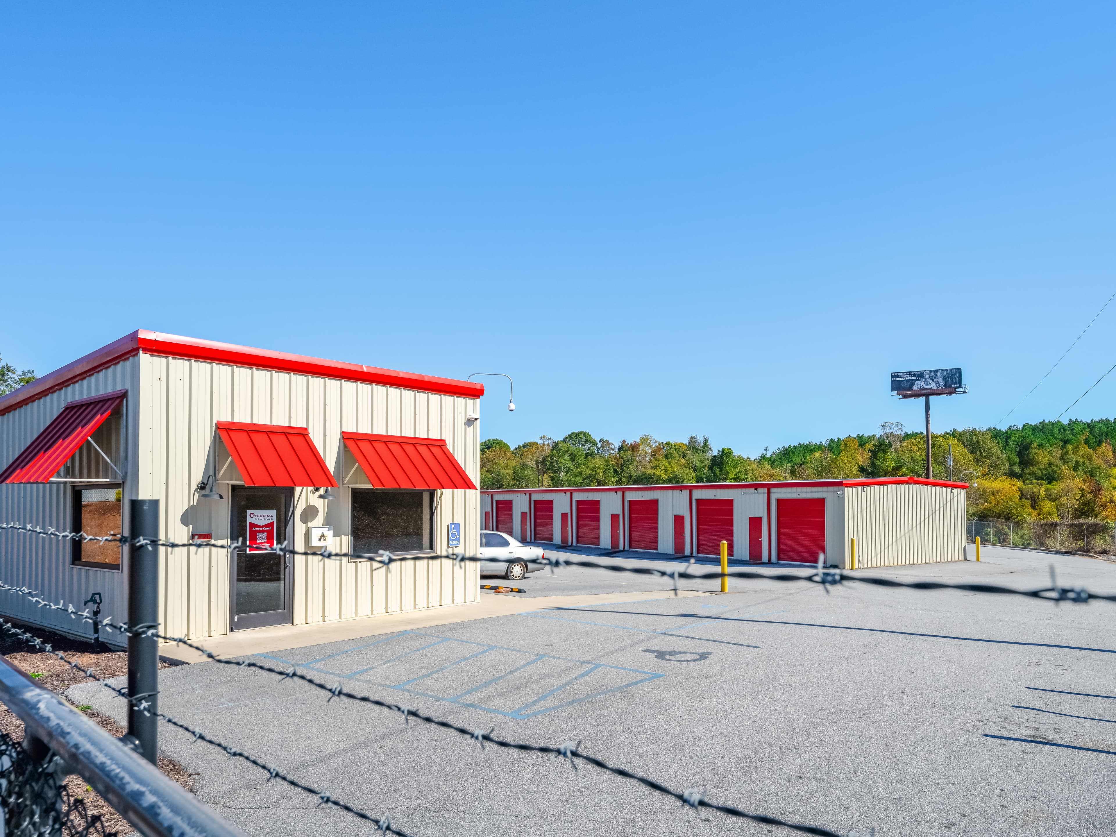 10 Federal Storage # 1079 | 3220 Parris Bridge Rd | Boiling Springs SC
