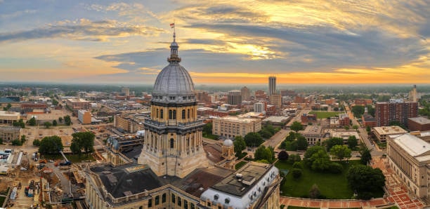 downtown springfield illinois