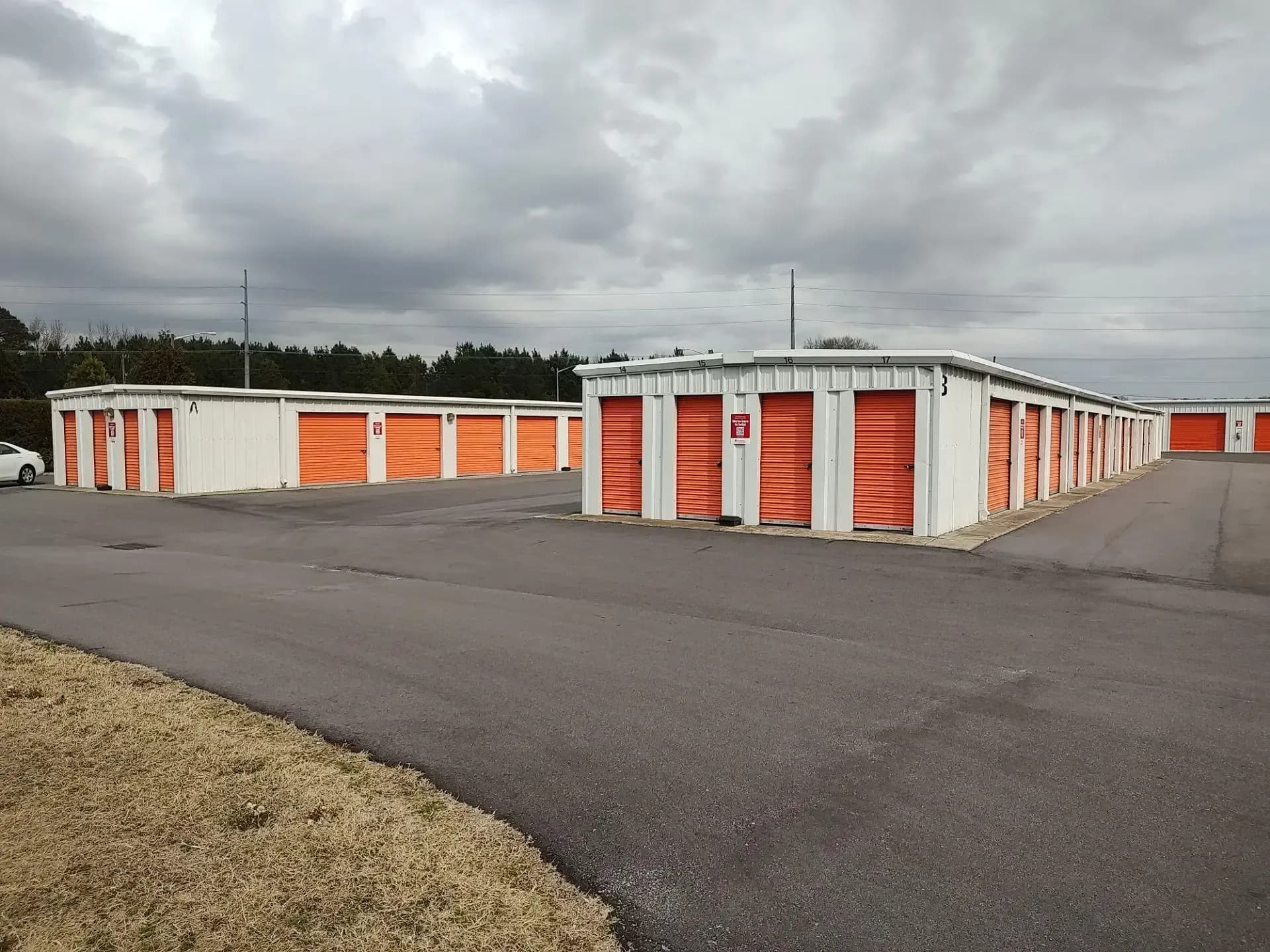 orange storage units in winterville north carolina