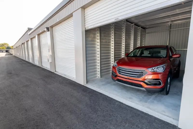Can You Store a Car in a Self Storage Unit?