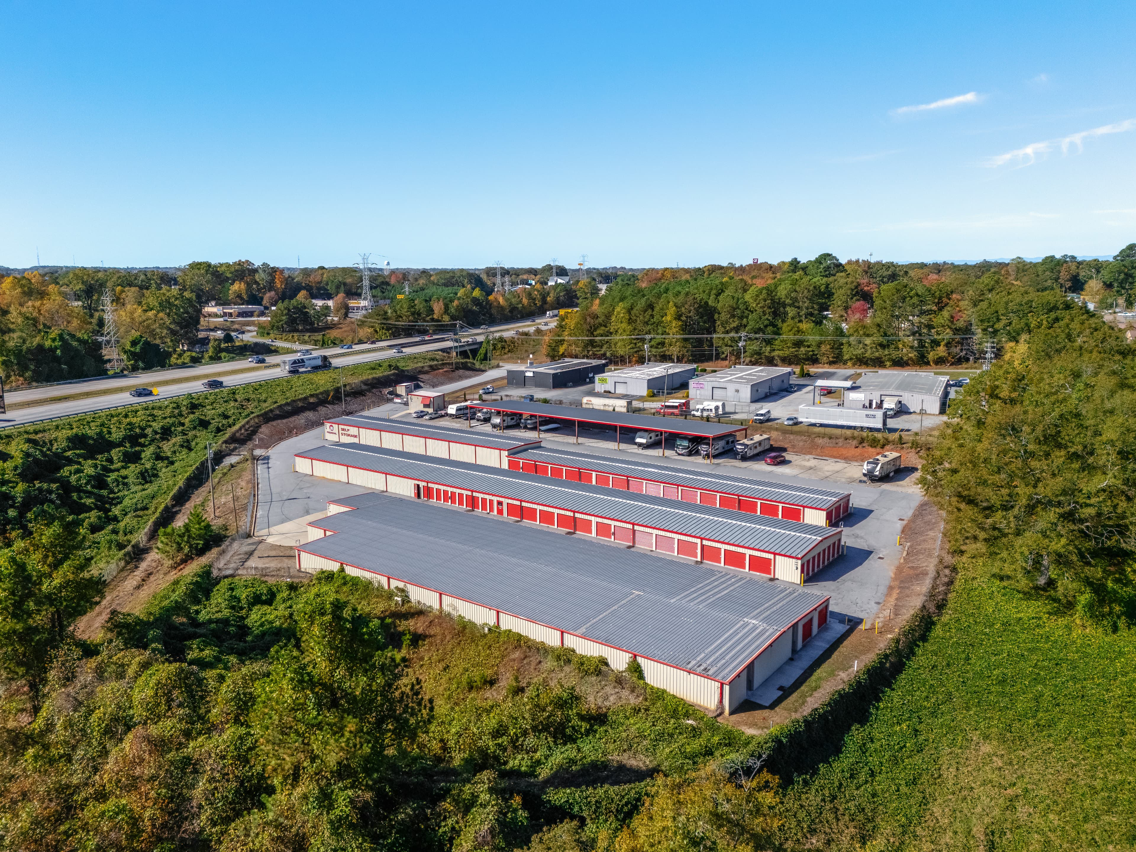 10 Federal Storage # 1079 | 3220 Parris Bridge Rd | Boiling Springs SC