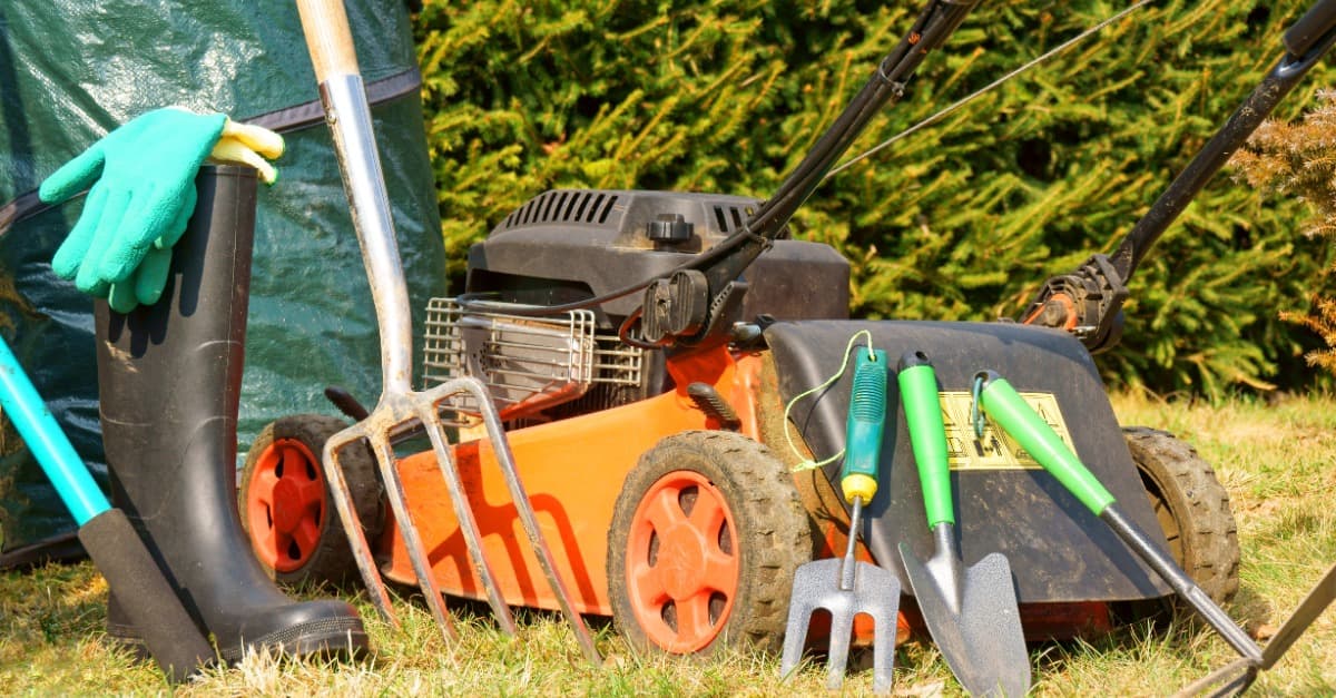 How To Store Lawn Equipment in Storage Facilities in Macon
