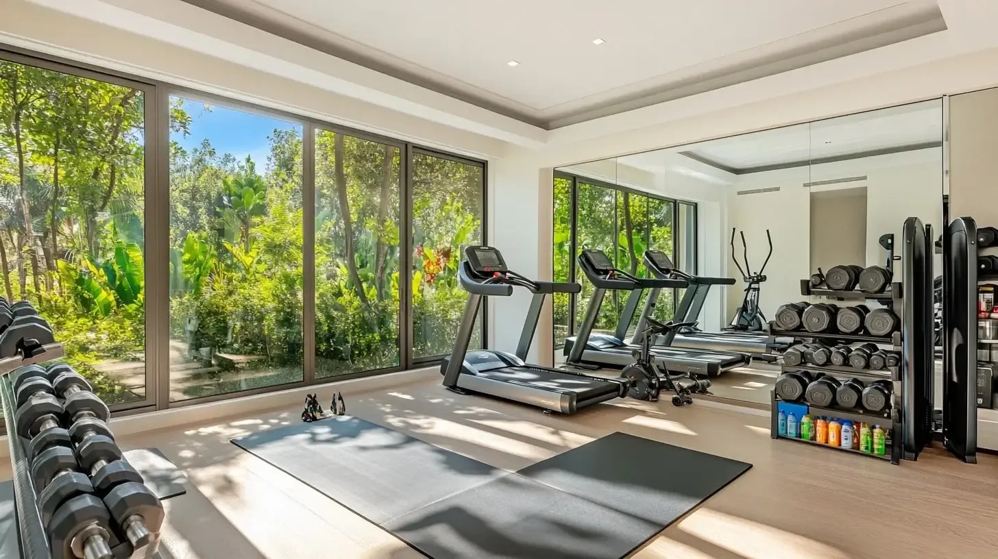 home gym