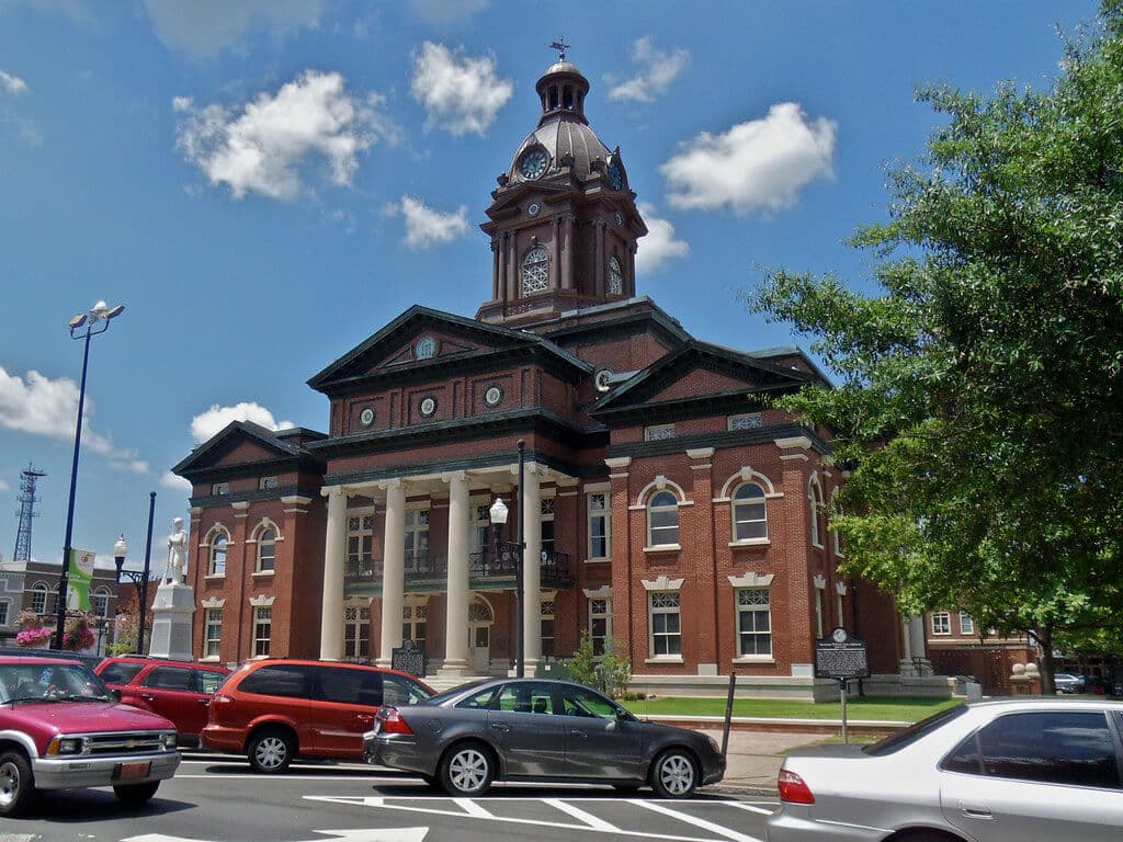 newnan georgia courthouse