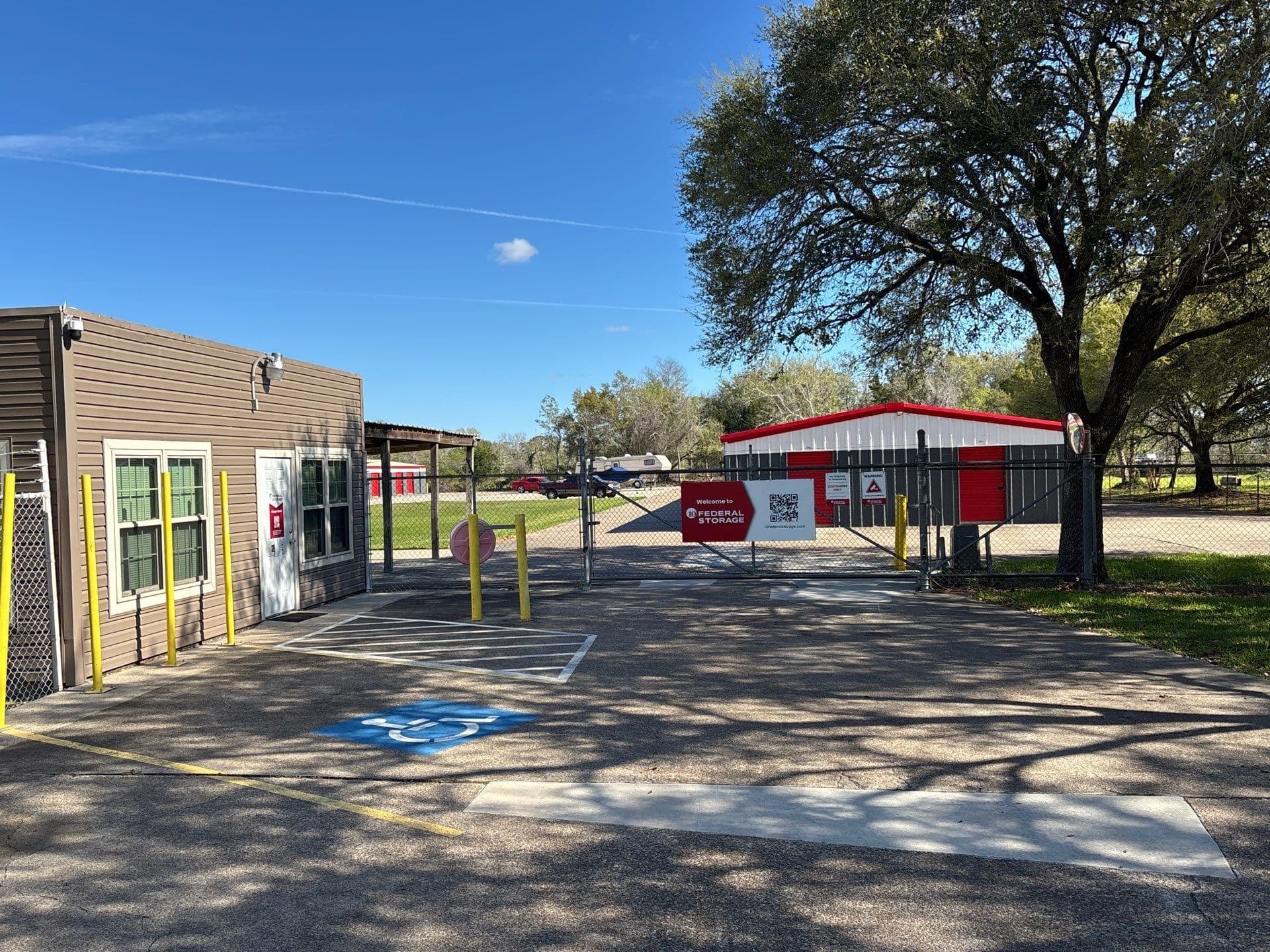storage facility santa fe tx