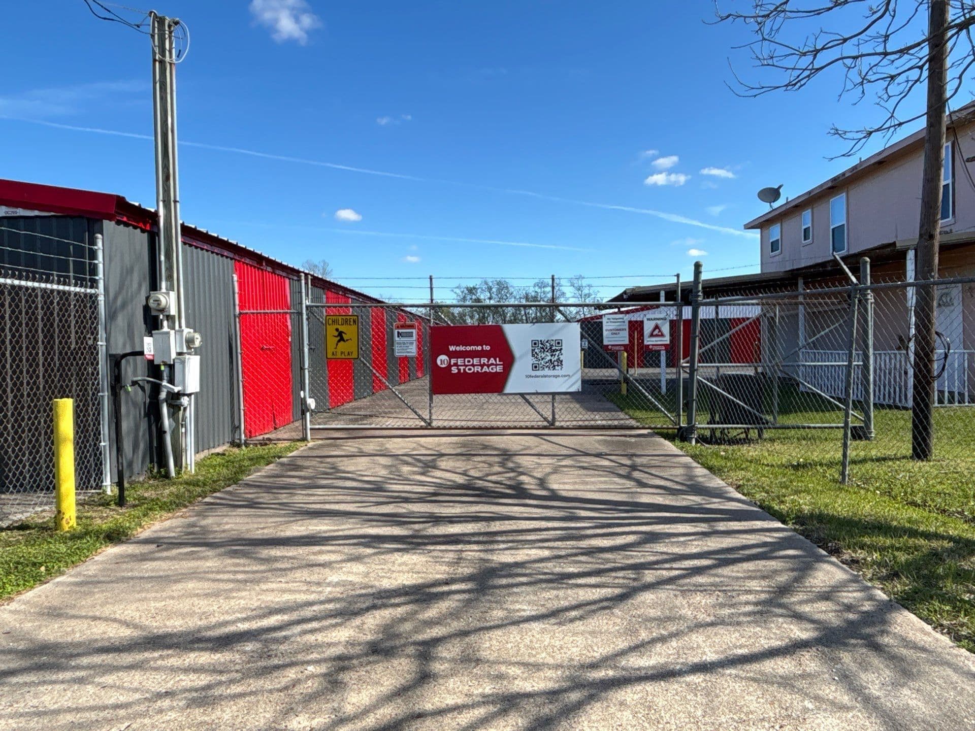 storage facility santa fe tx