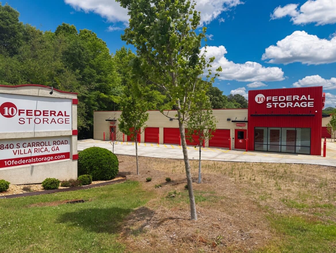 self storage facility villa rica ga